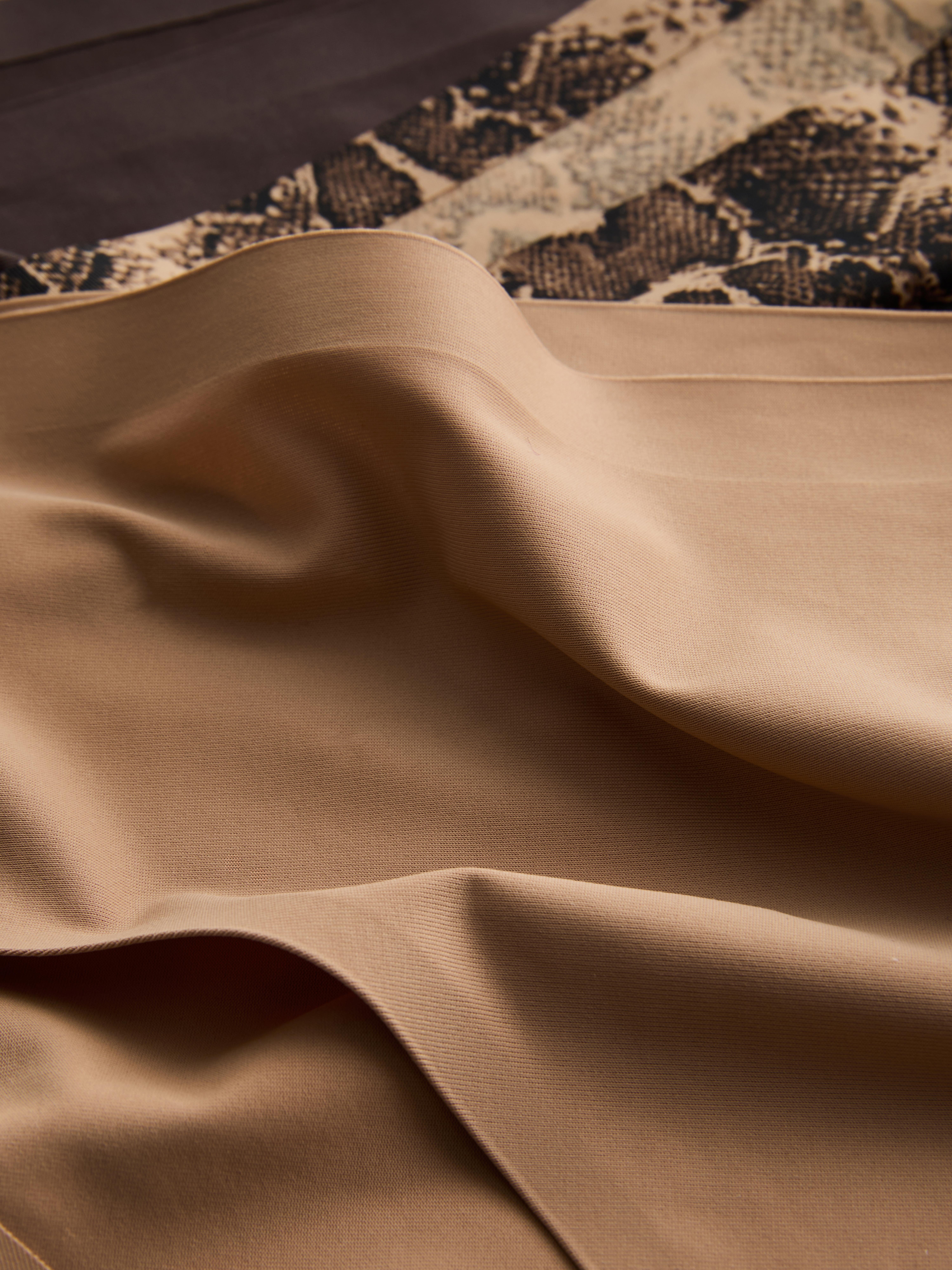 3pk Seamless Hipster Briefs