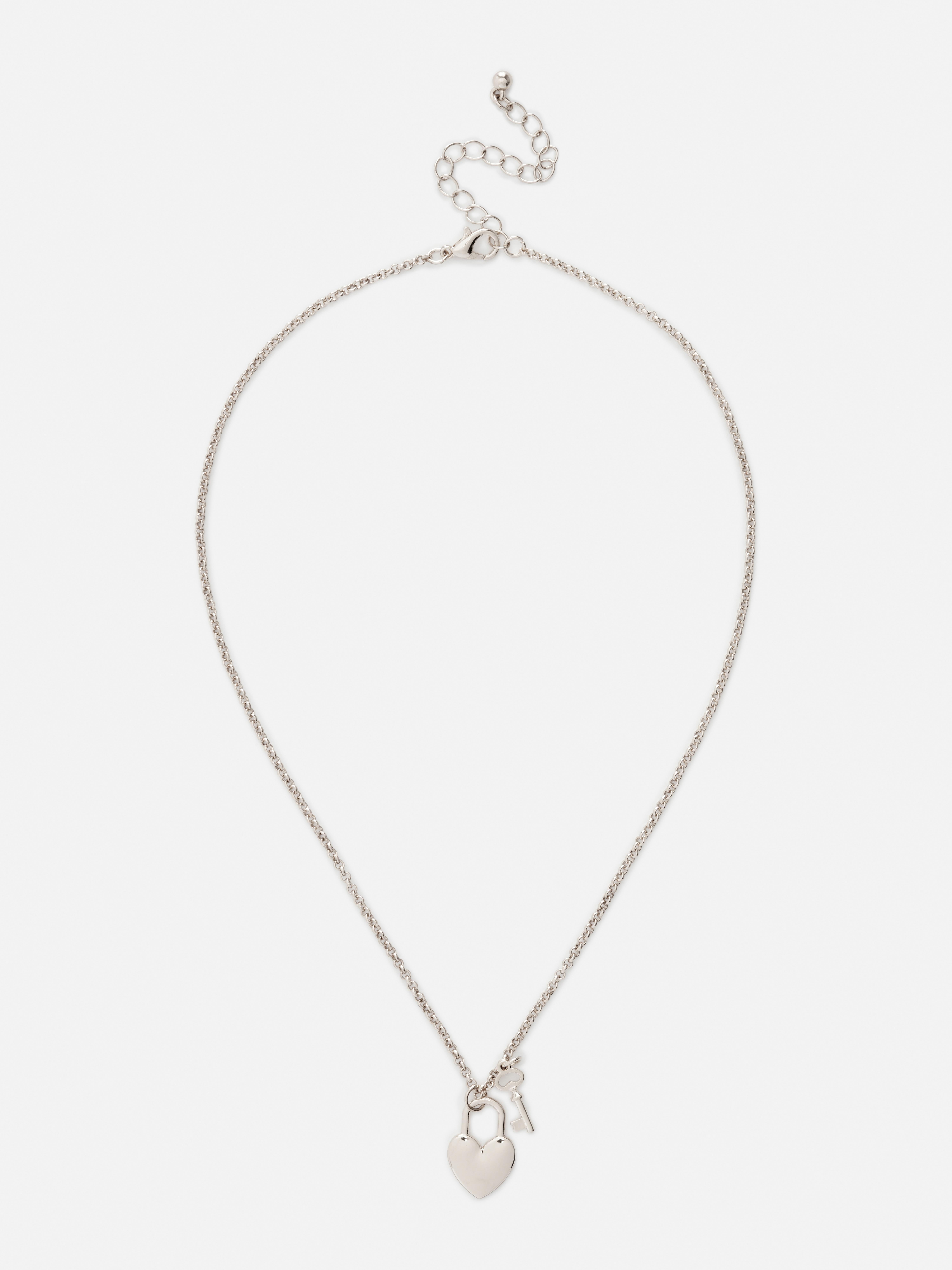 Heart Locket Necklace