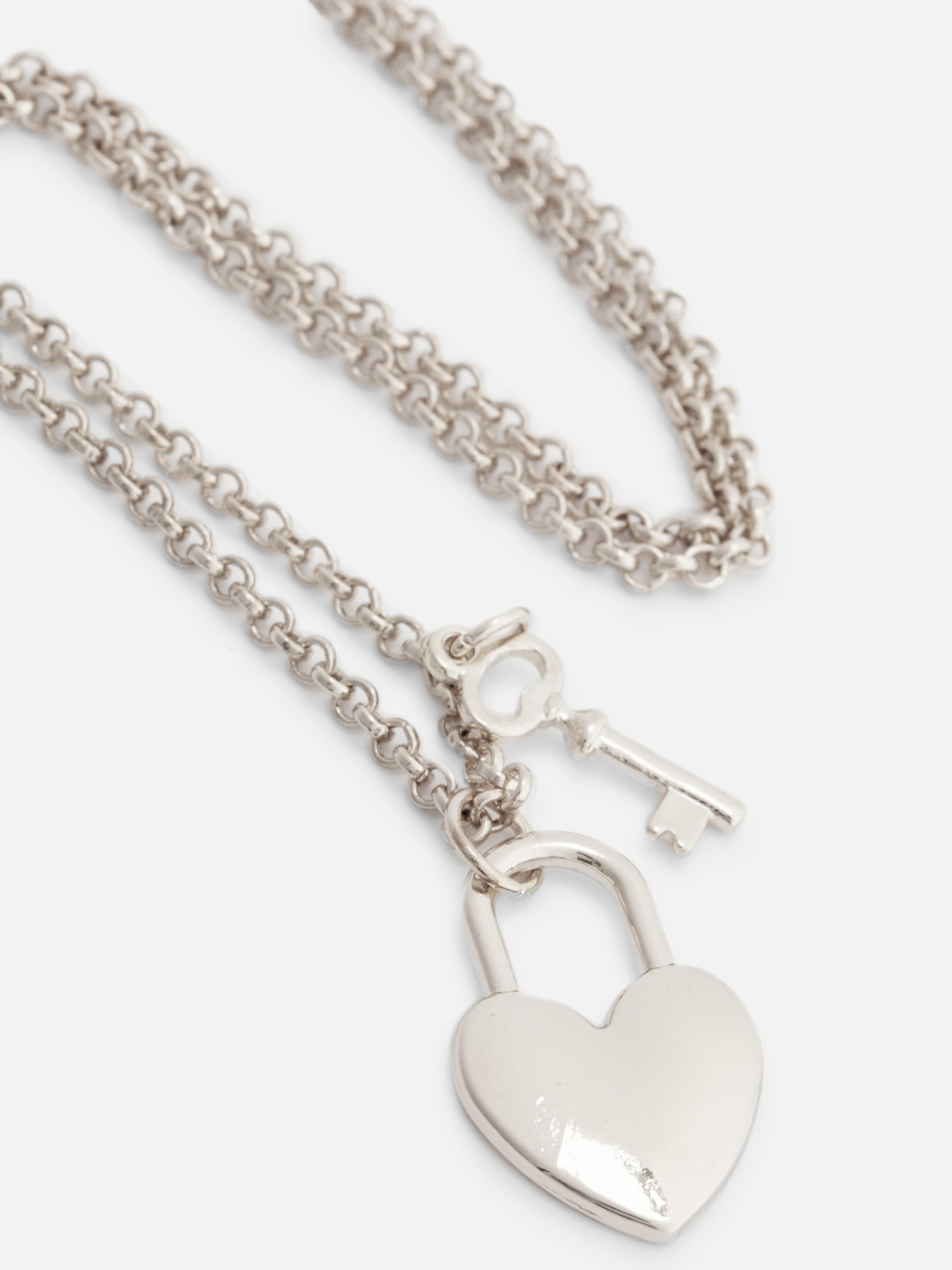 Heart Locket Necklace