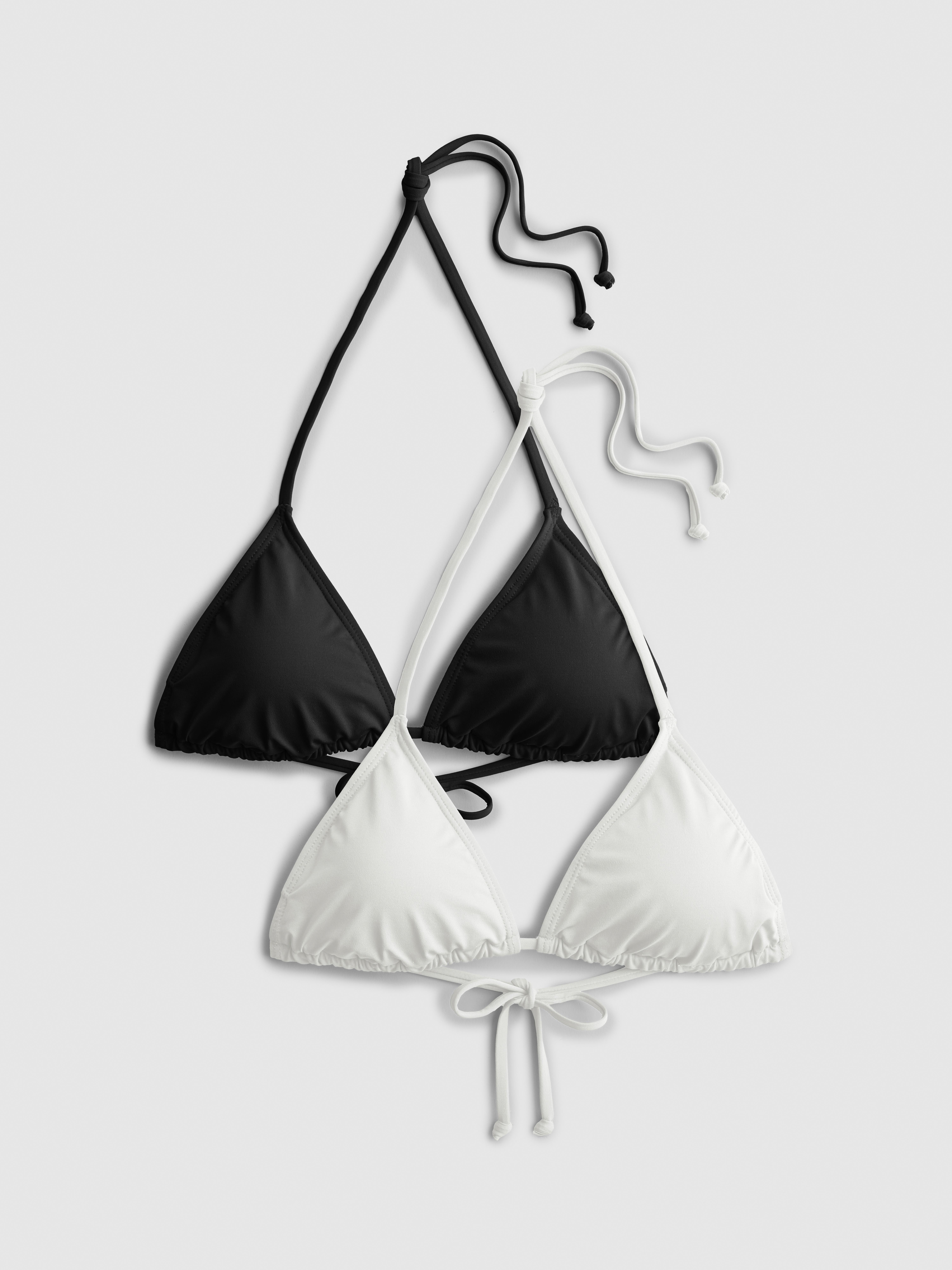 2pk Triangle Bikini Tops