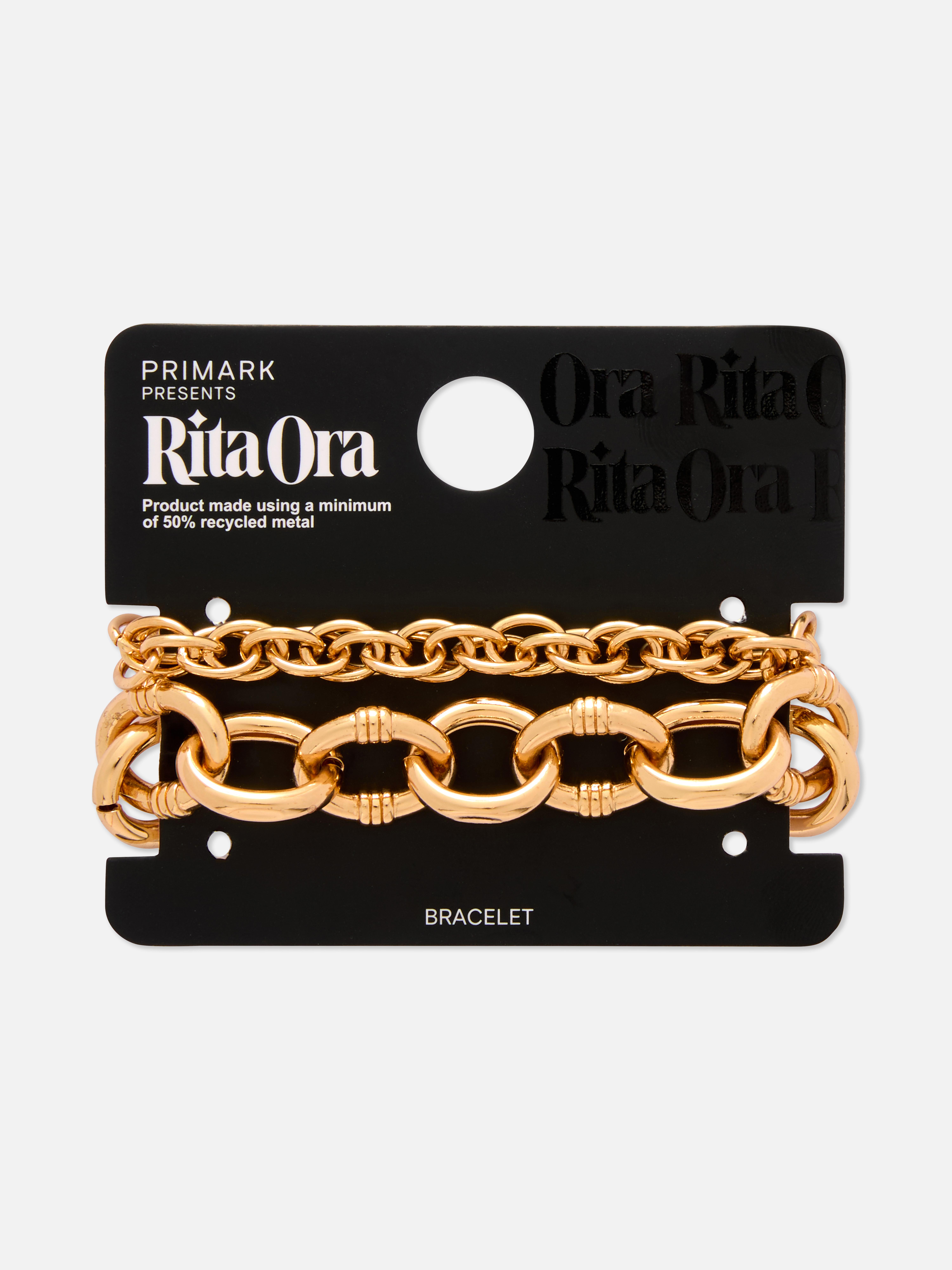 Confezione da 2 bracciali spessi Rita Ora