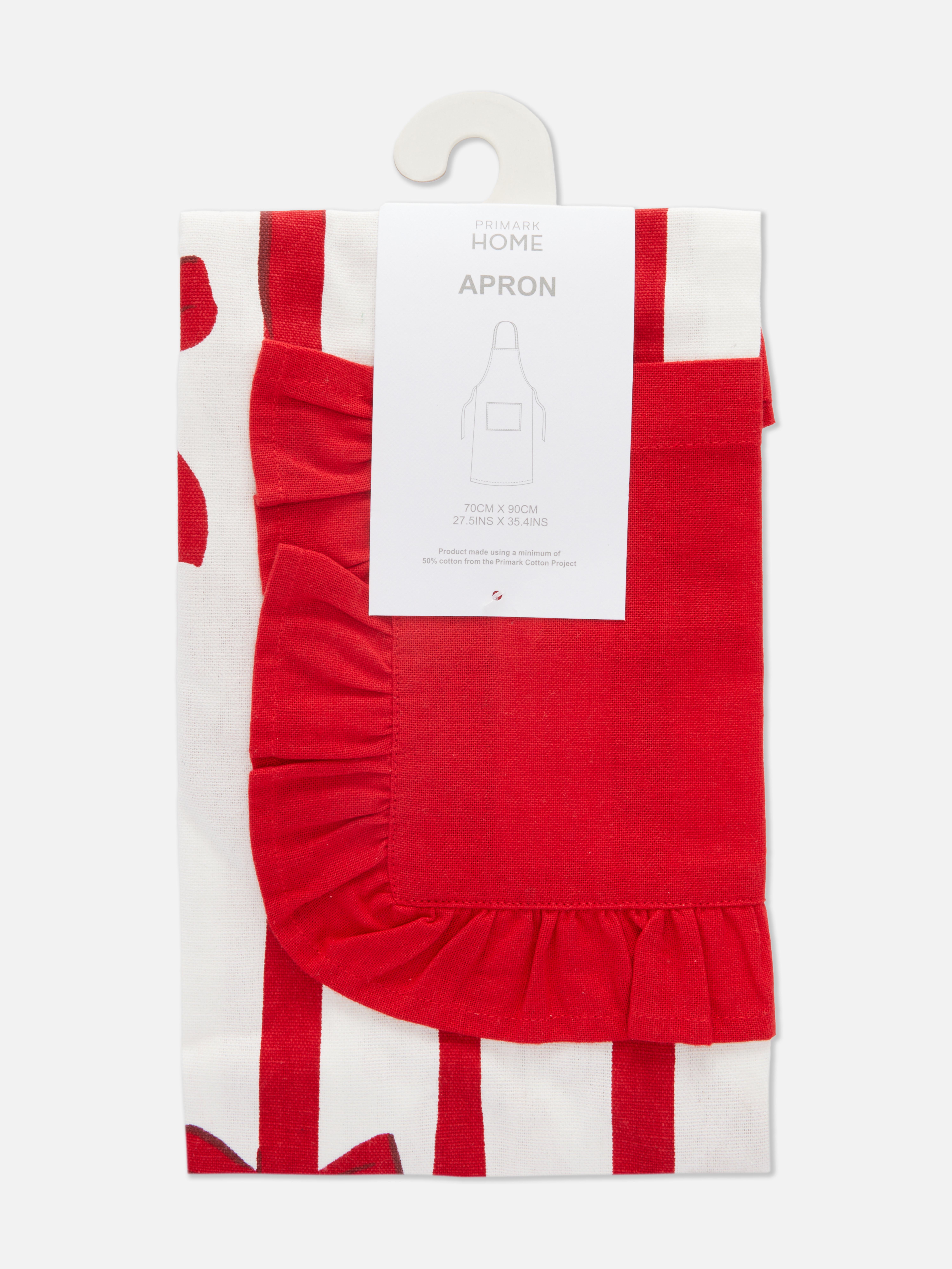 Christmas Bow Apron