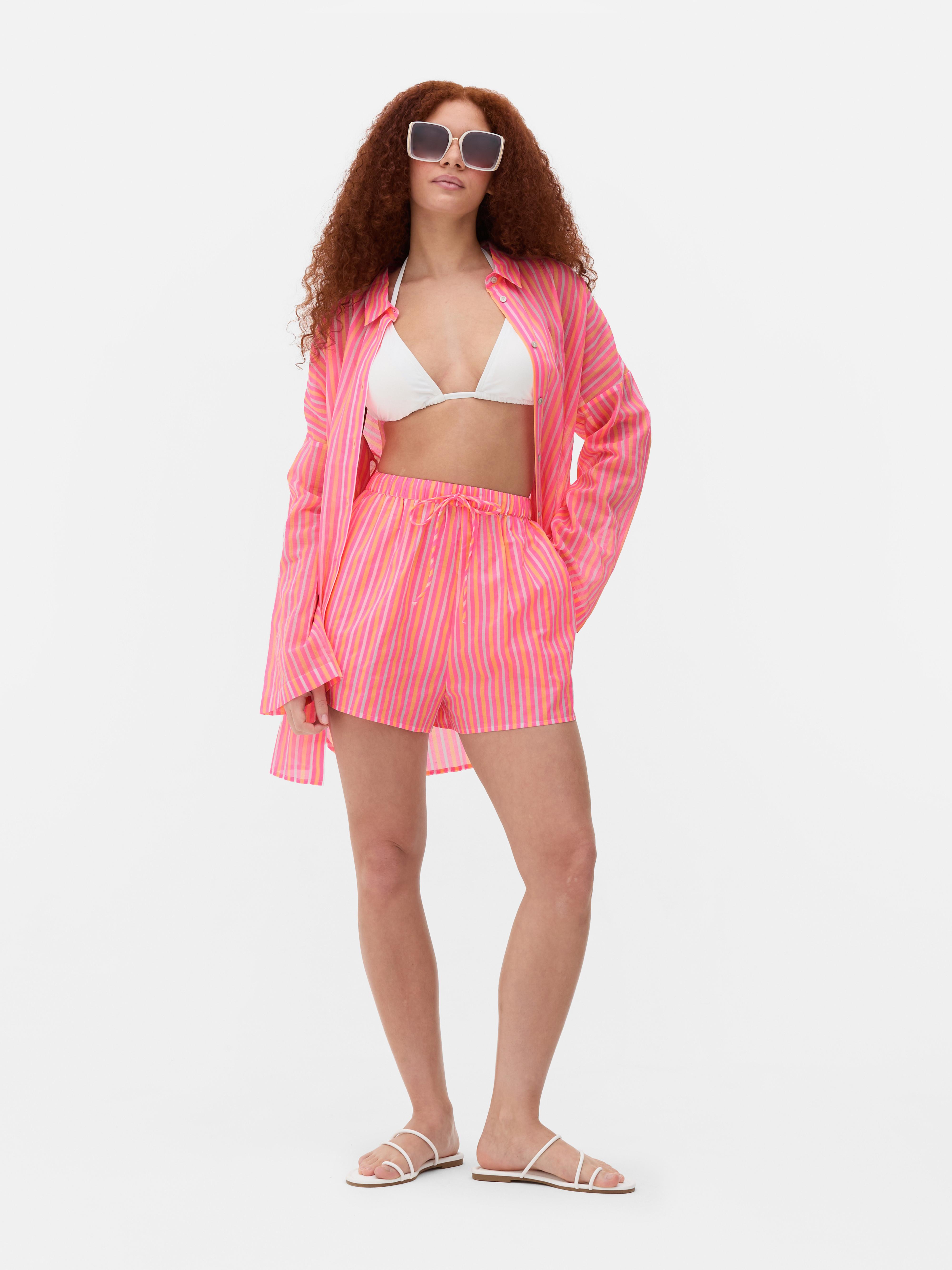 Printed Beach Shorts