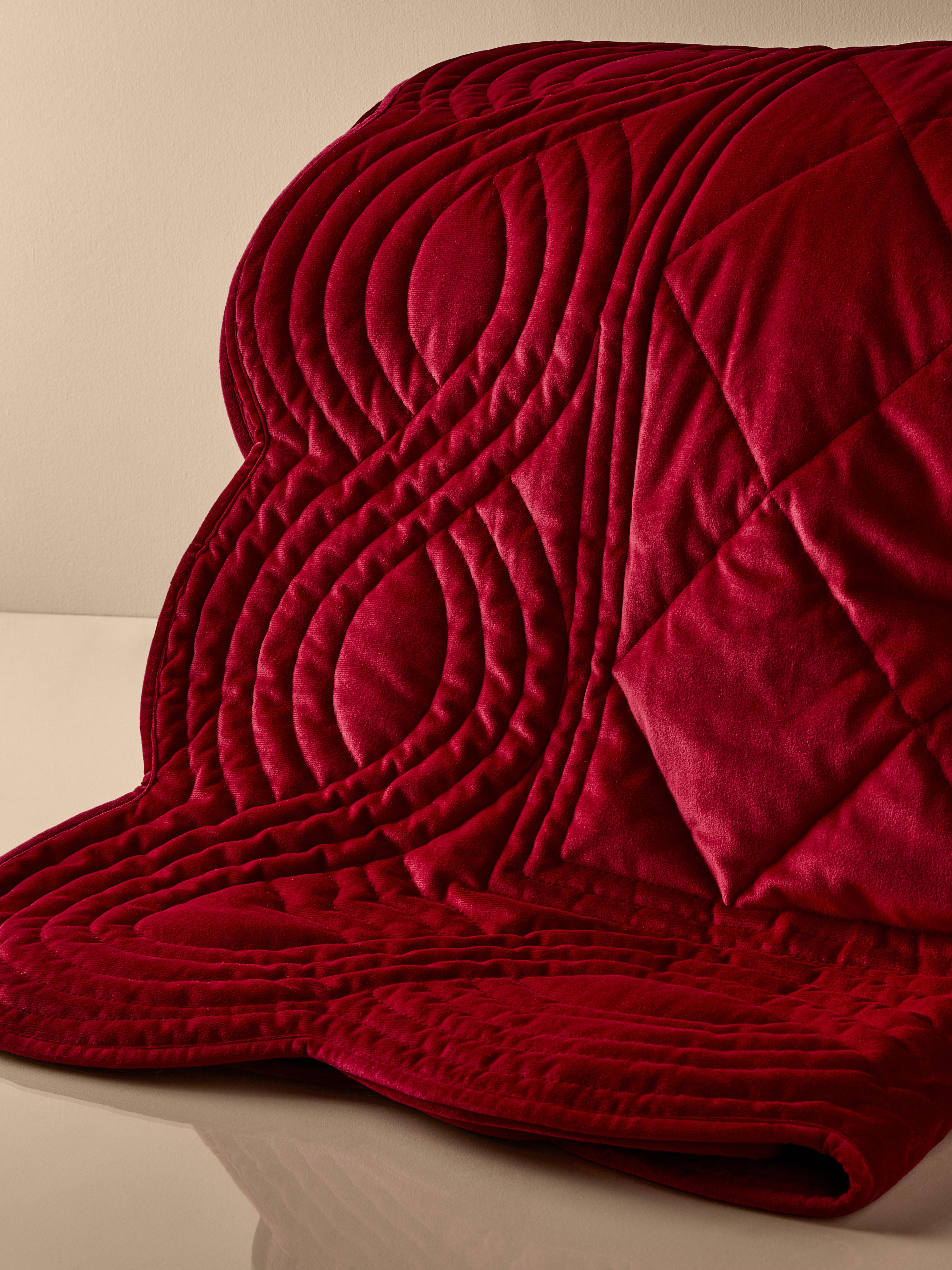 The Edit Quilted Throw