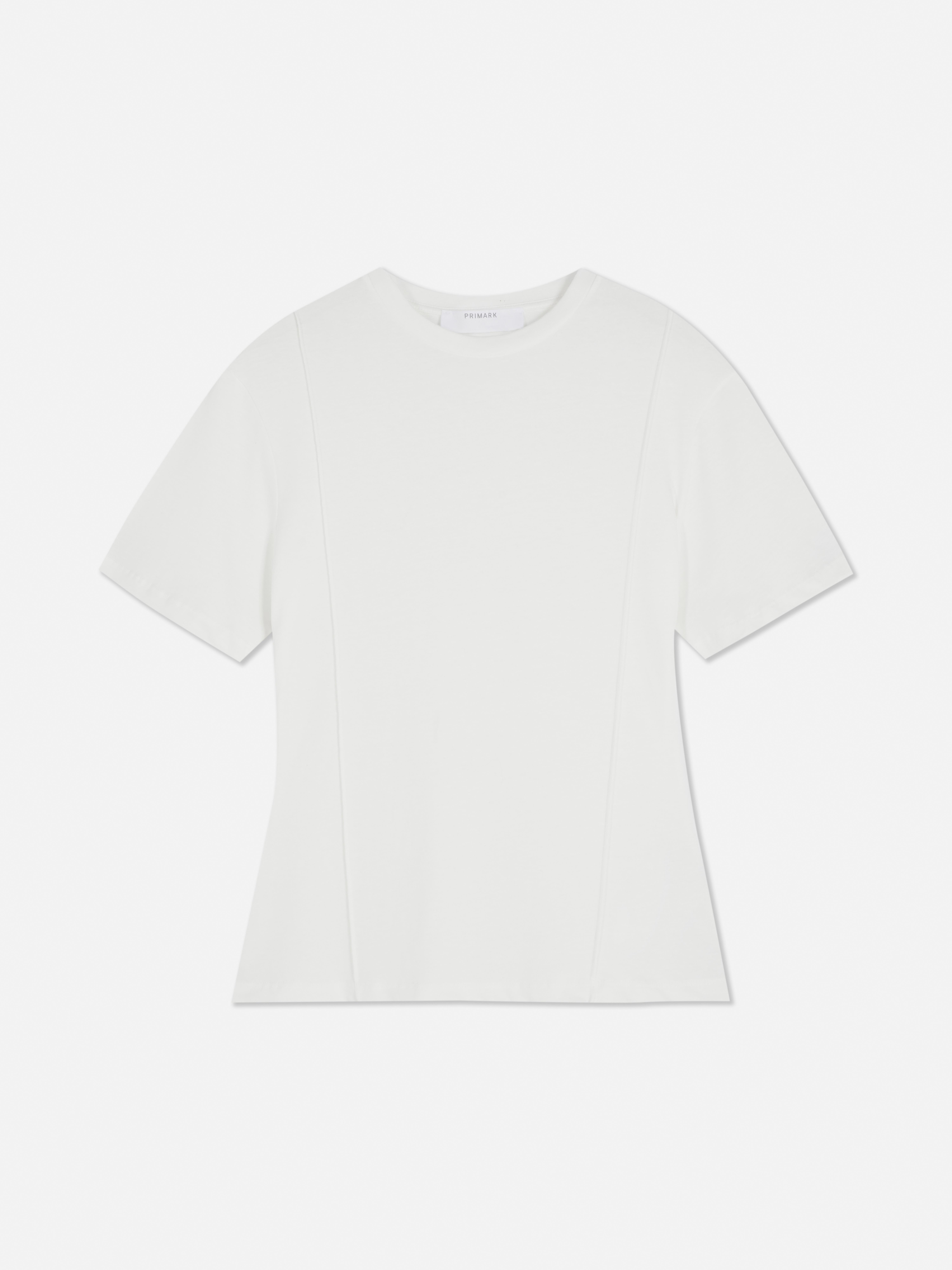 Structured Seam Detail Tee
