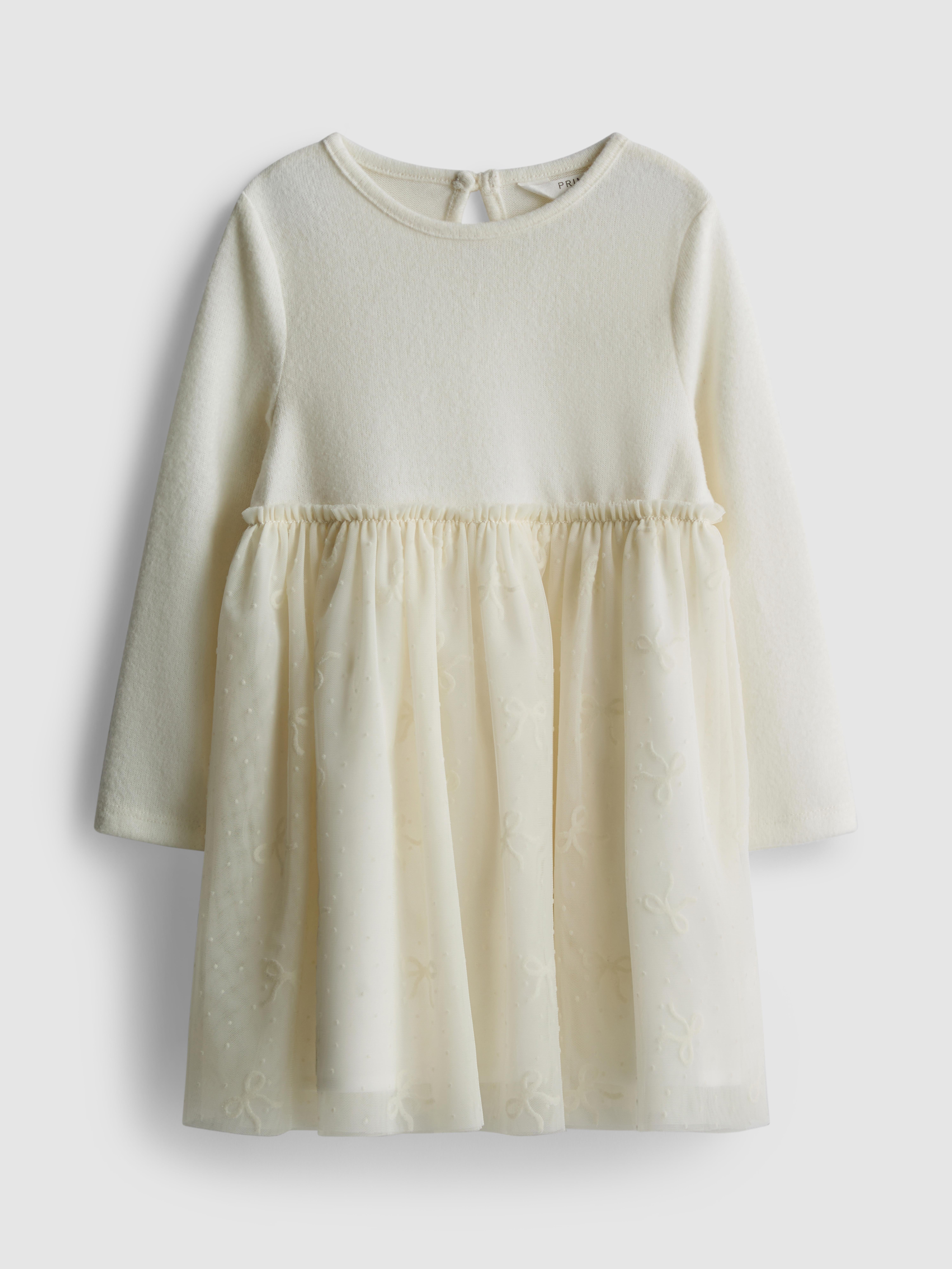 0-36 mois | Robe tutu à manches longues