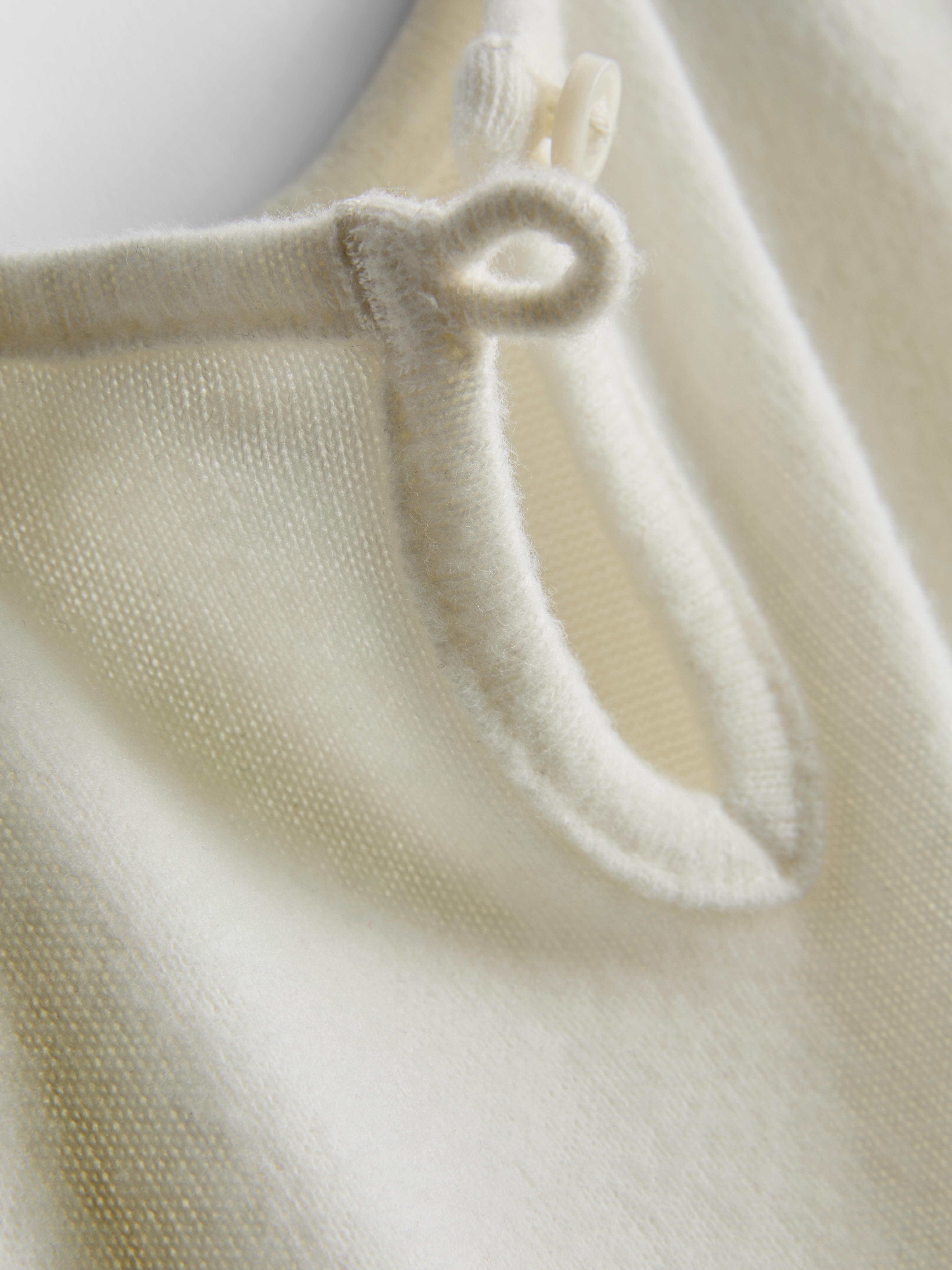 0–36 mes | Obleka z dolgimi rokavi in krilom iz tila