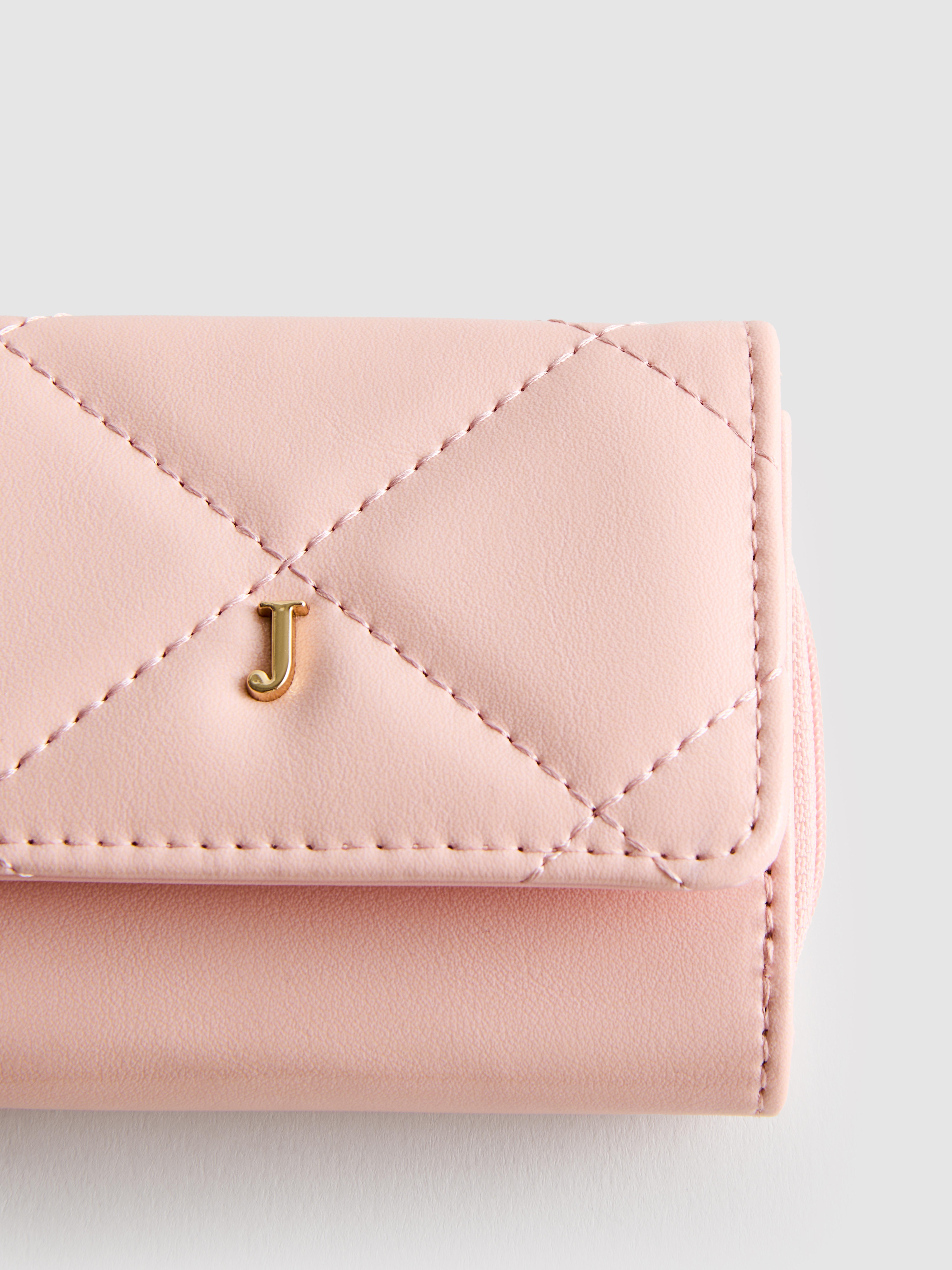 Medium Quilted Charm Wallet