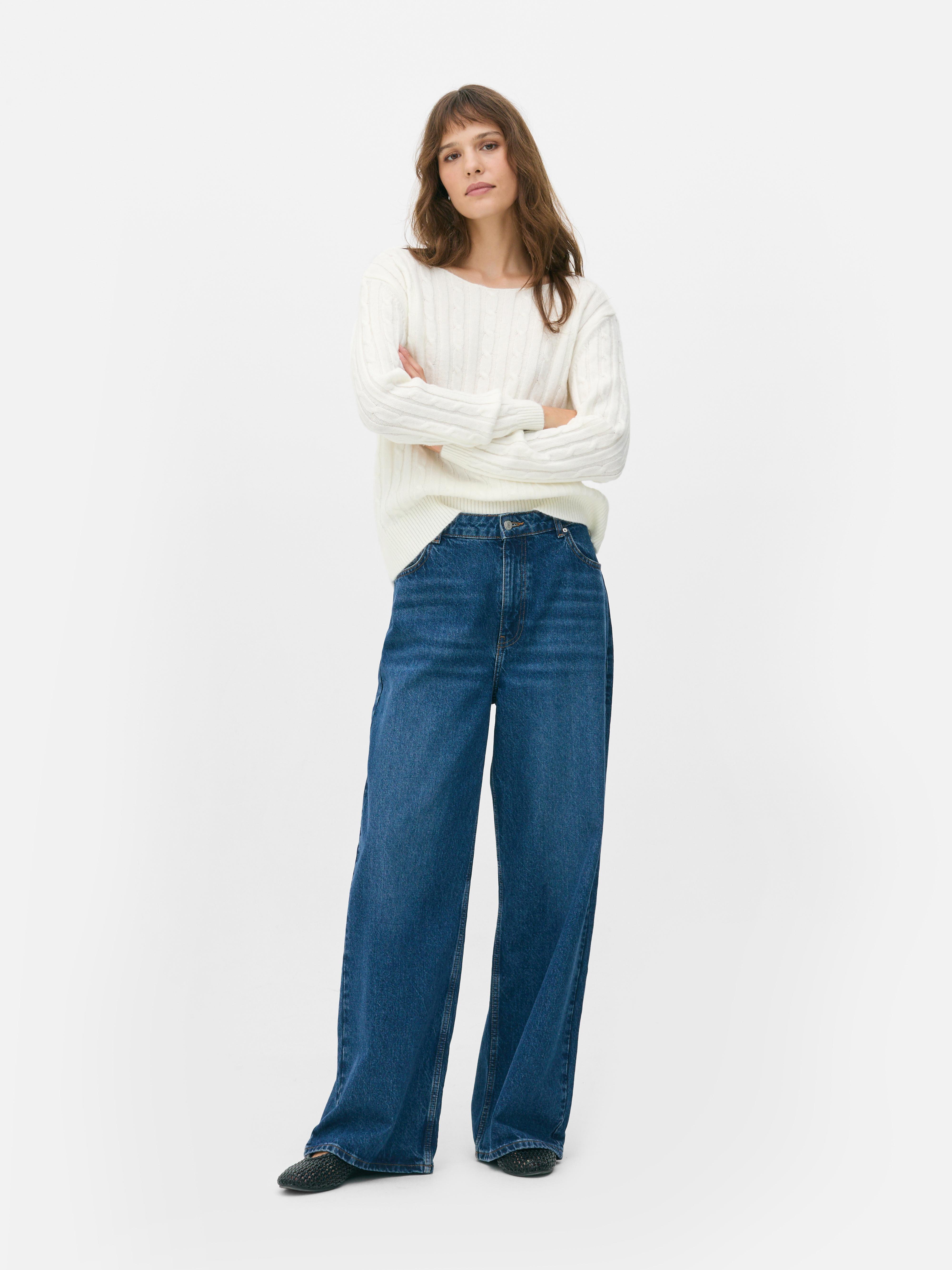 Cable Off The Shoulder Sweater