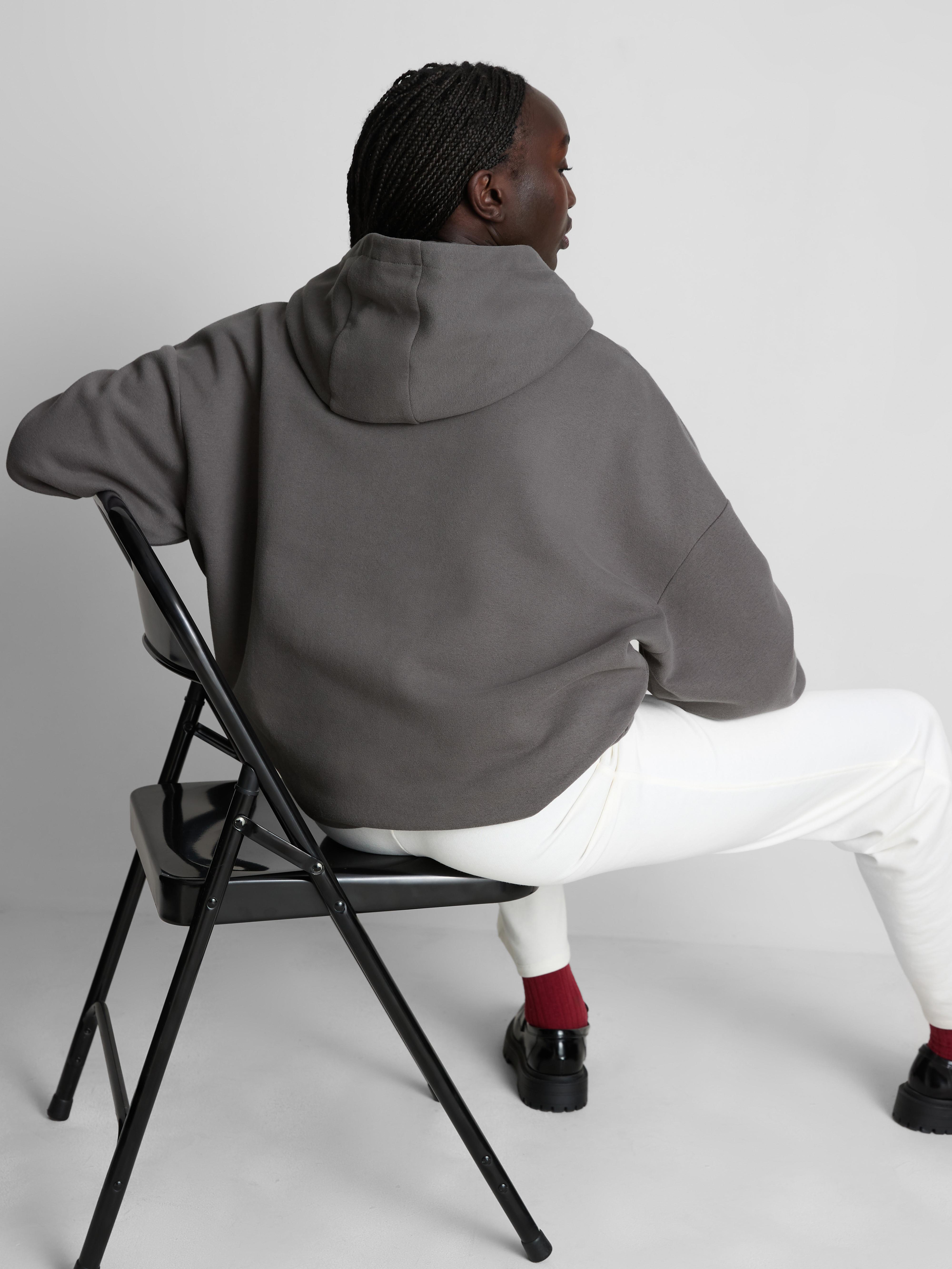 Maglietta mini basic - Grigio mélange - Donna