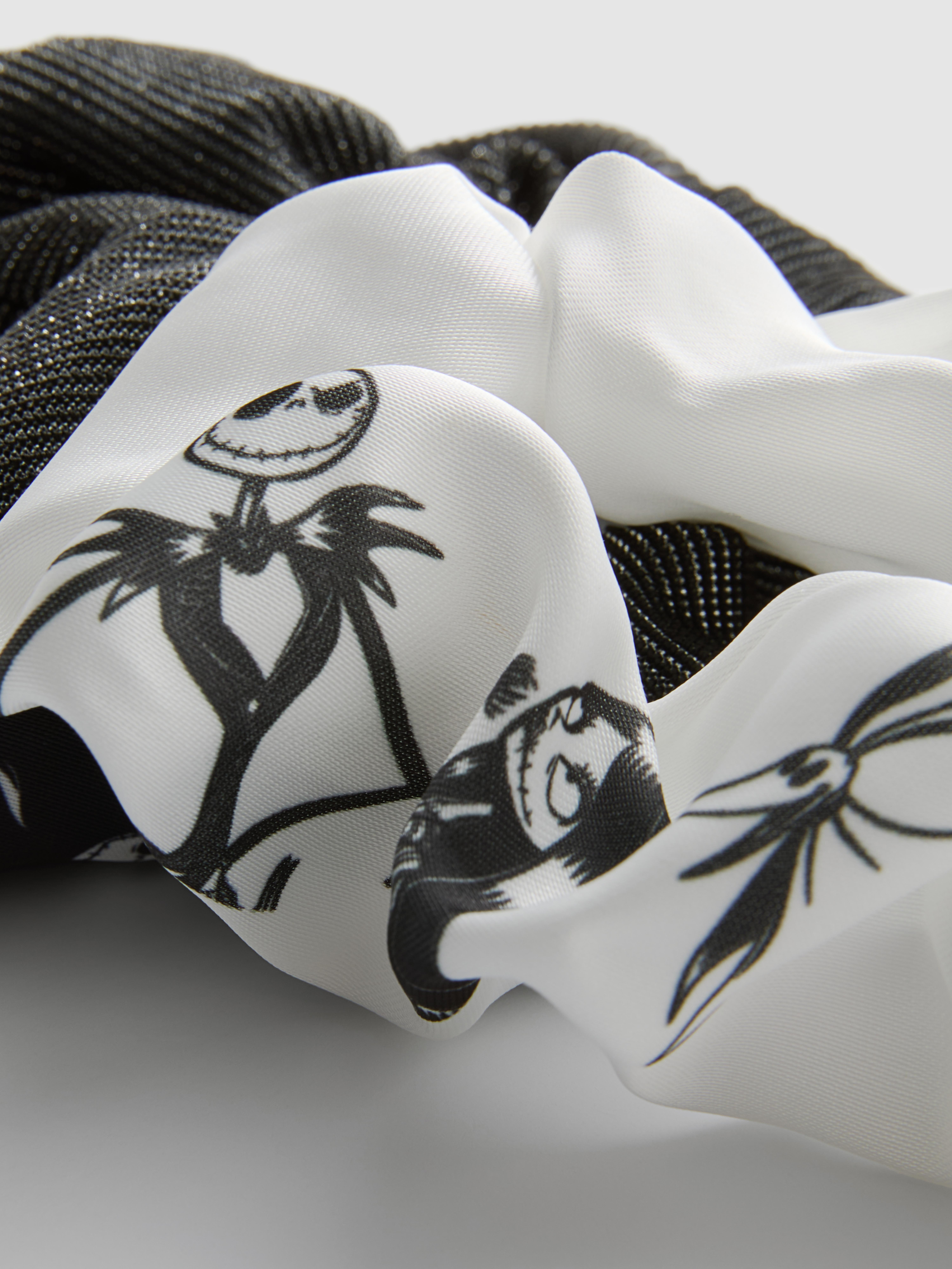 3pk Nightmare Before Christmas Hair Scrunchies