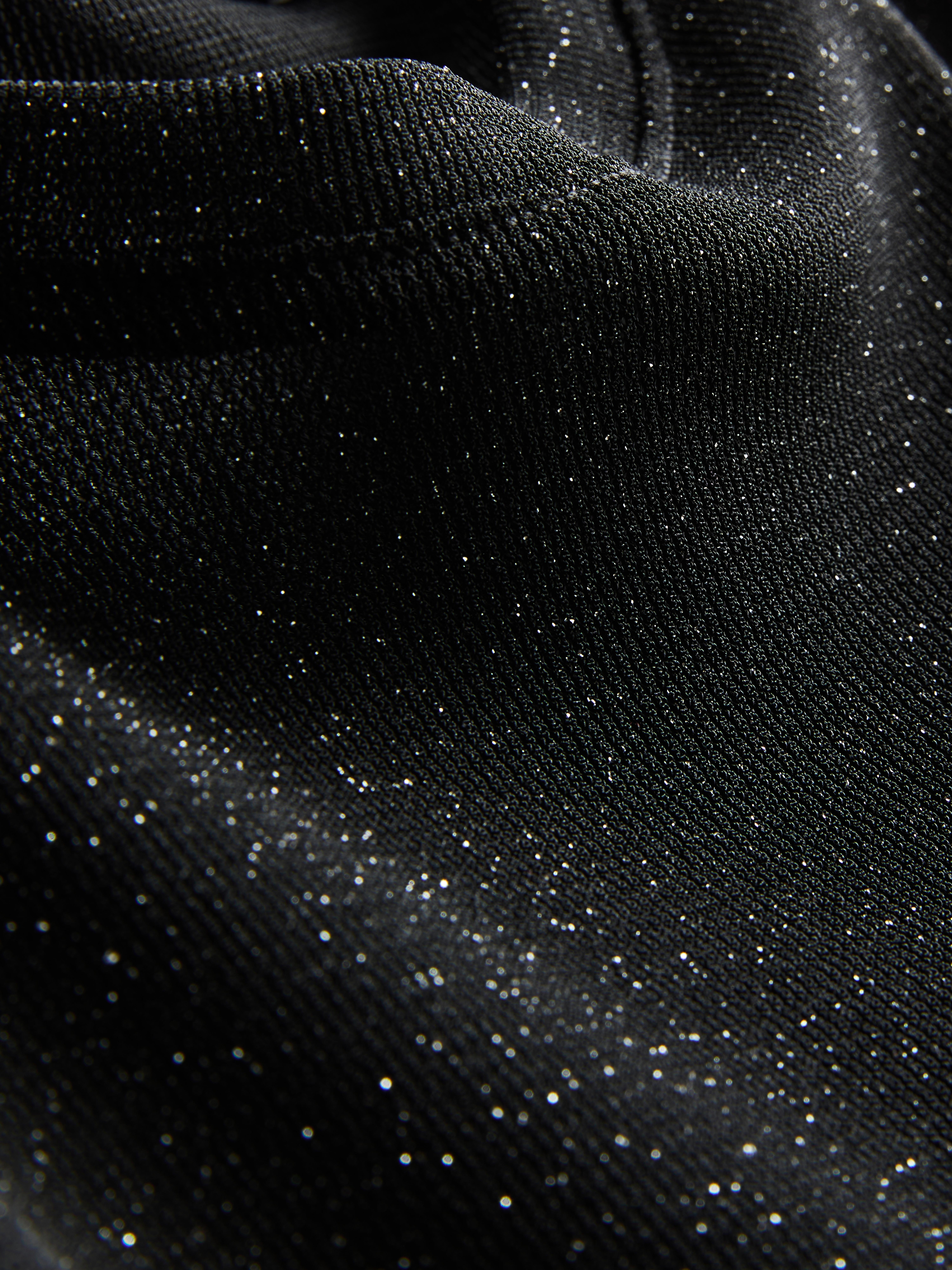 Sparkly Long Sleeve Top