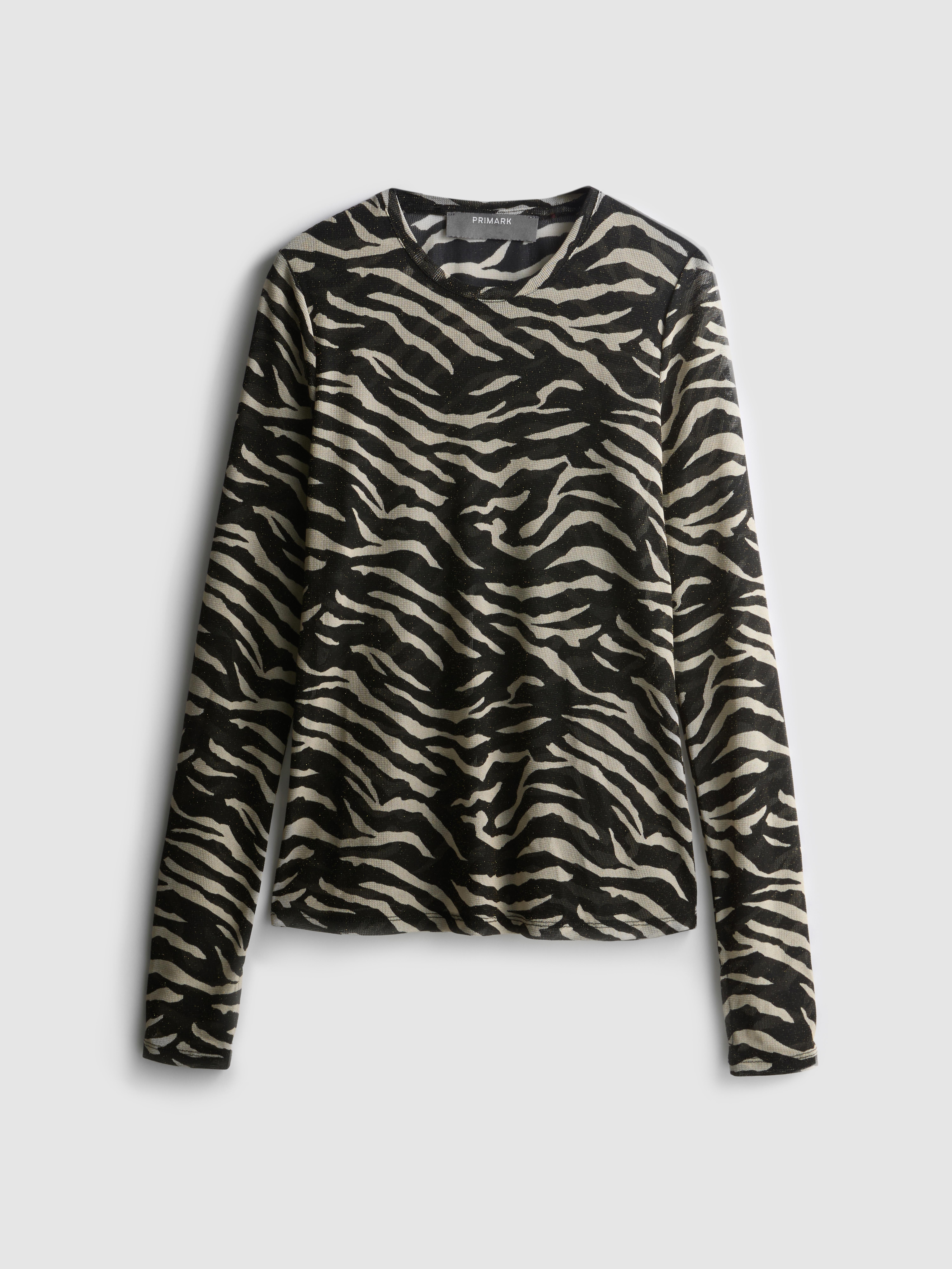 Sparkly Long Sleeve Top