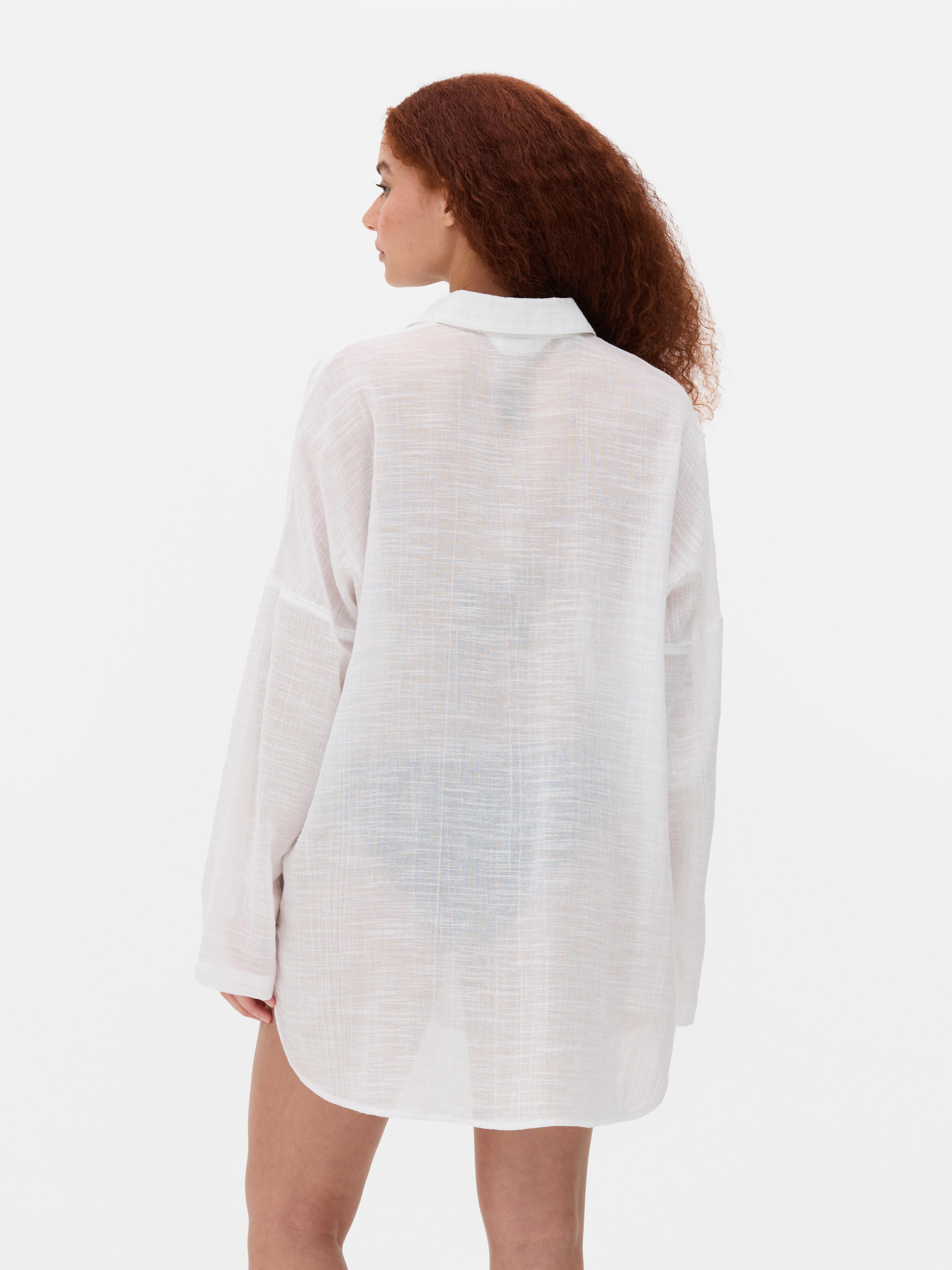 Sheer Beach Shirt