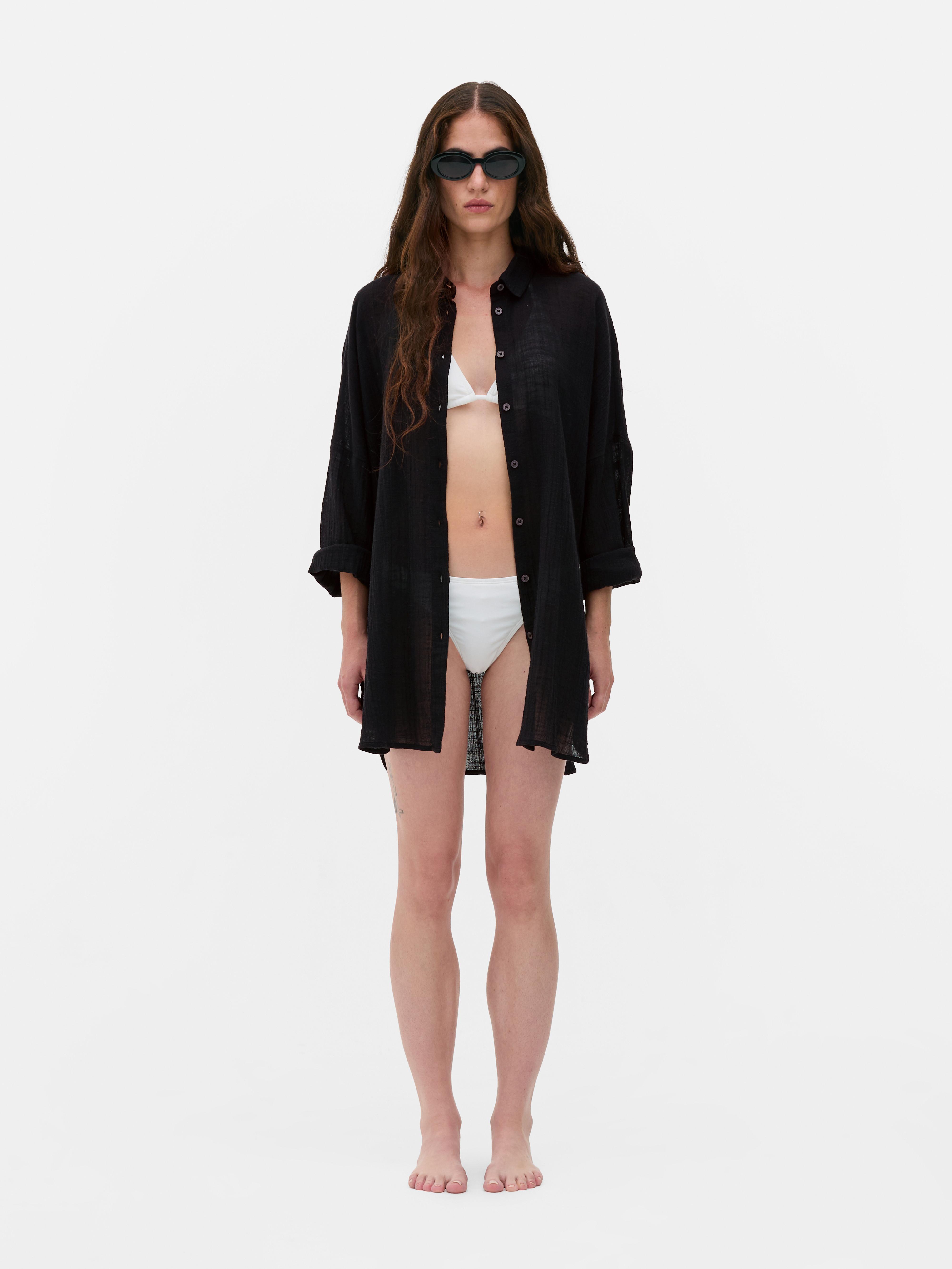 Sheer Beach Shirt