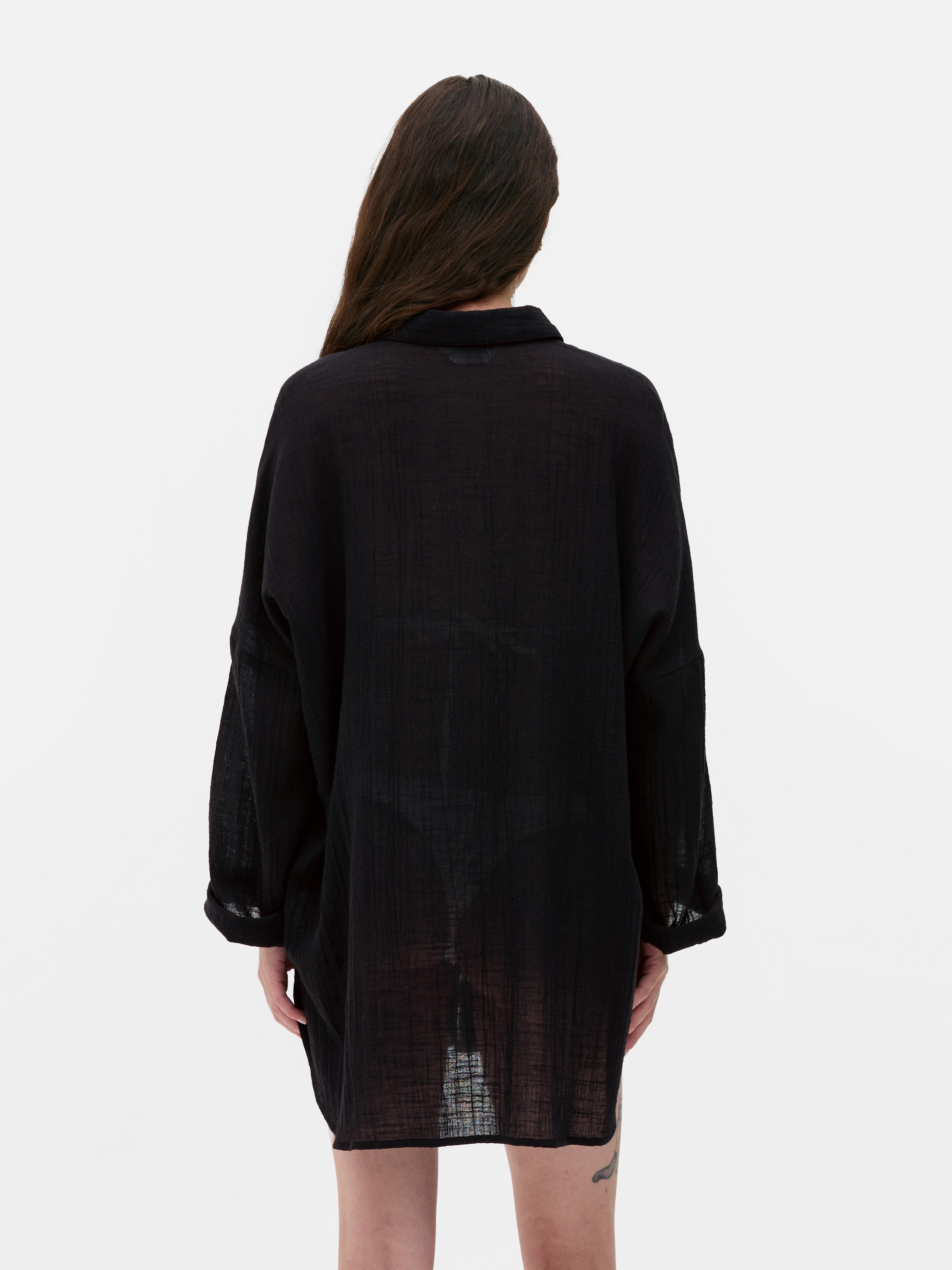 Sheer Beach Shirt