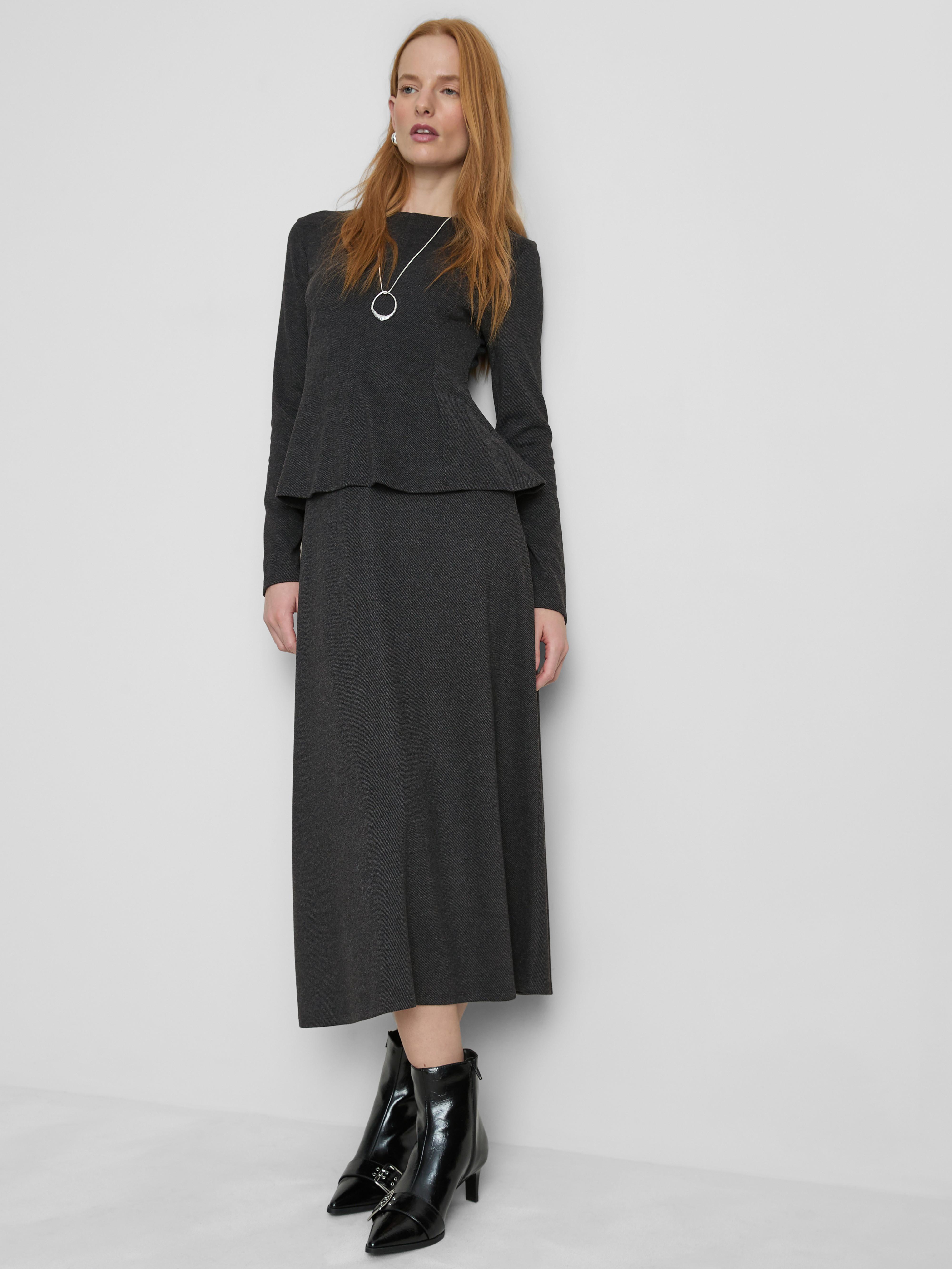 Saia midaxi aconchegante