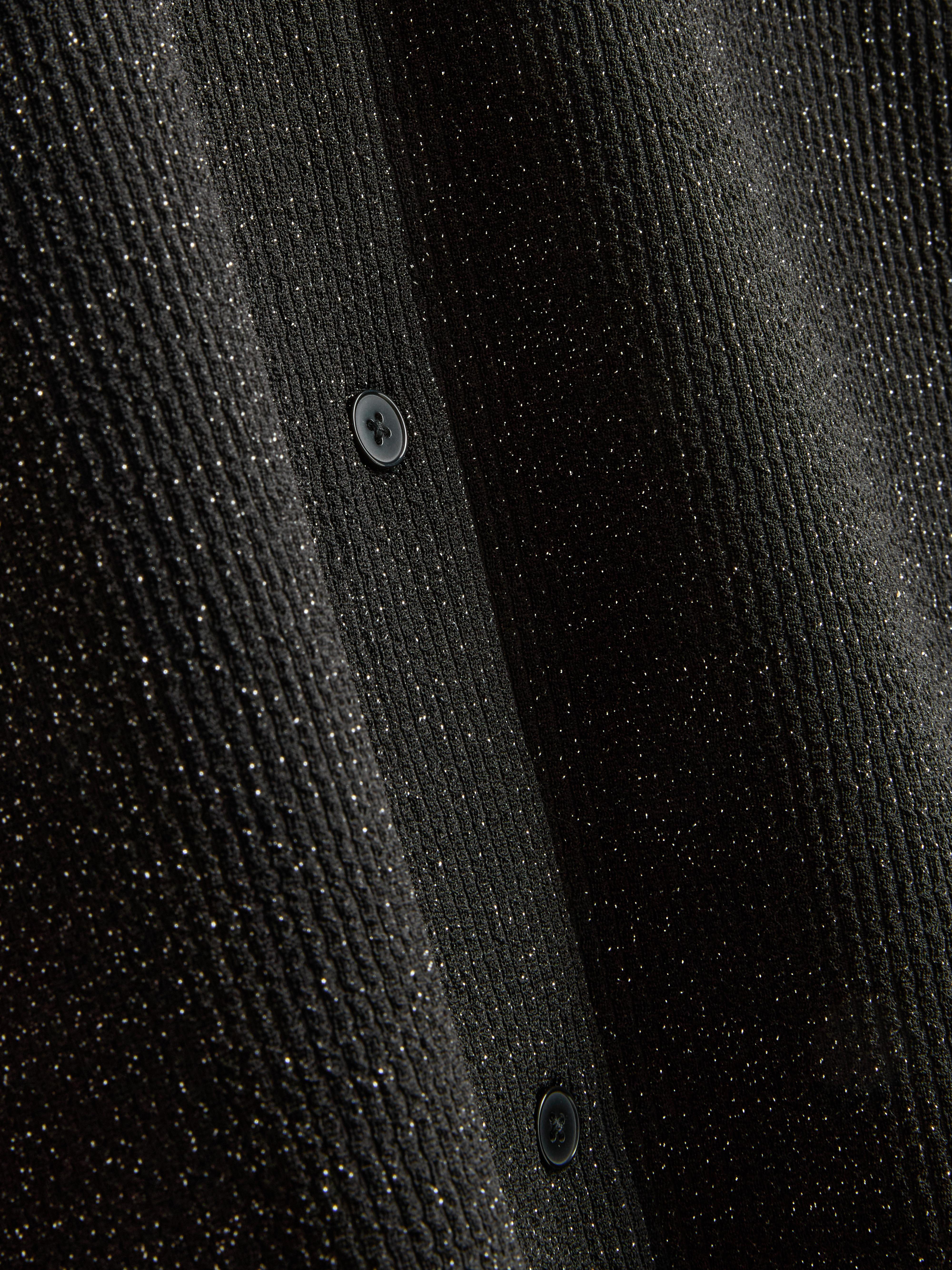 Sparkly Knitted Shirt