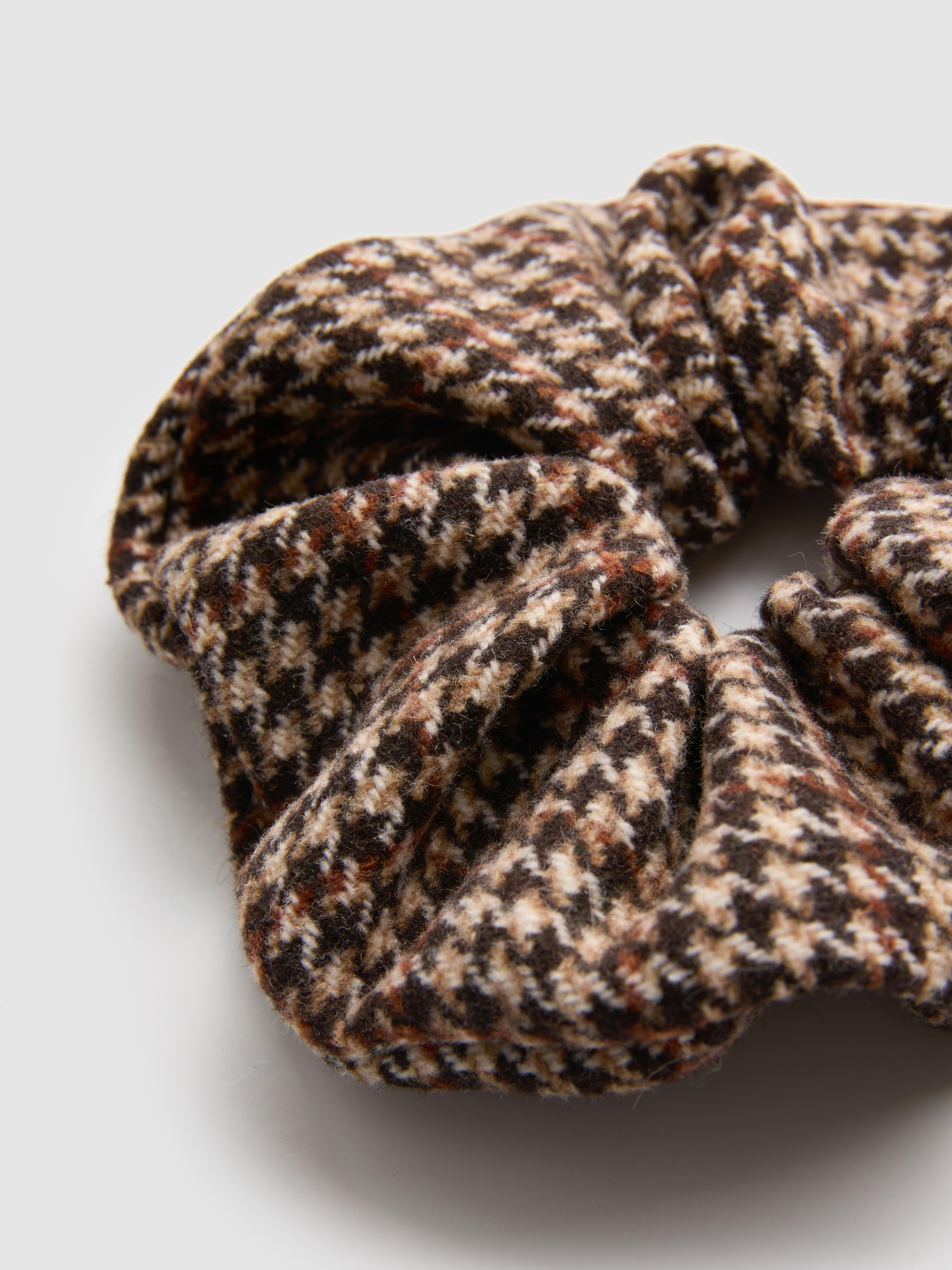 Tweed-Haargummi, 1er-Pack
