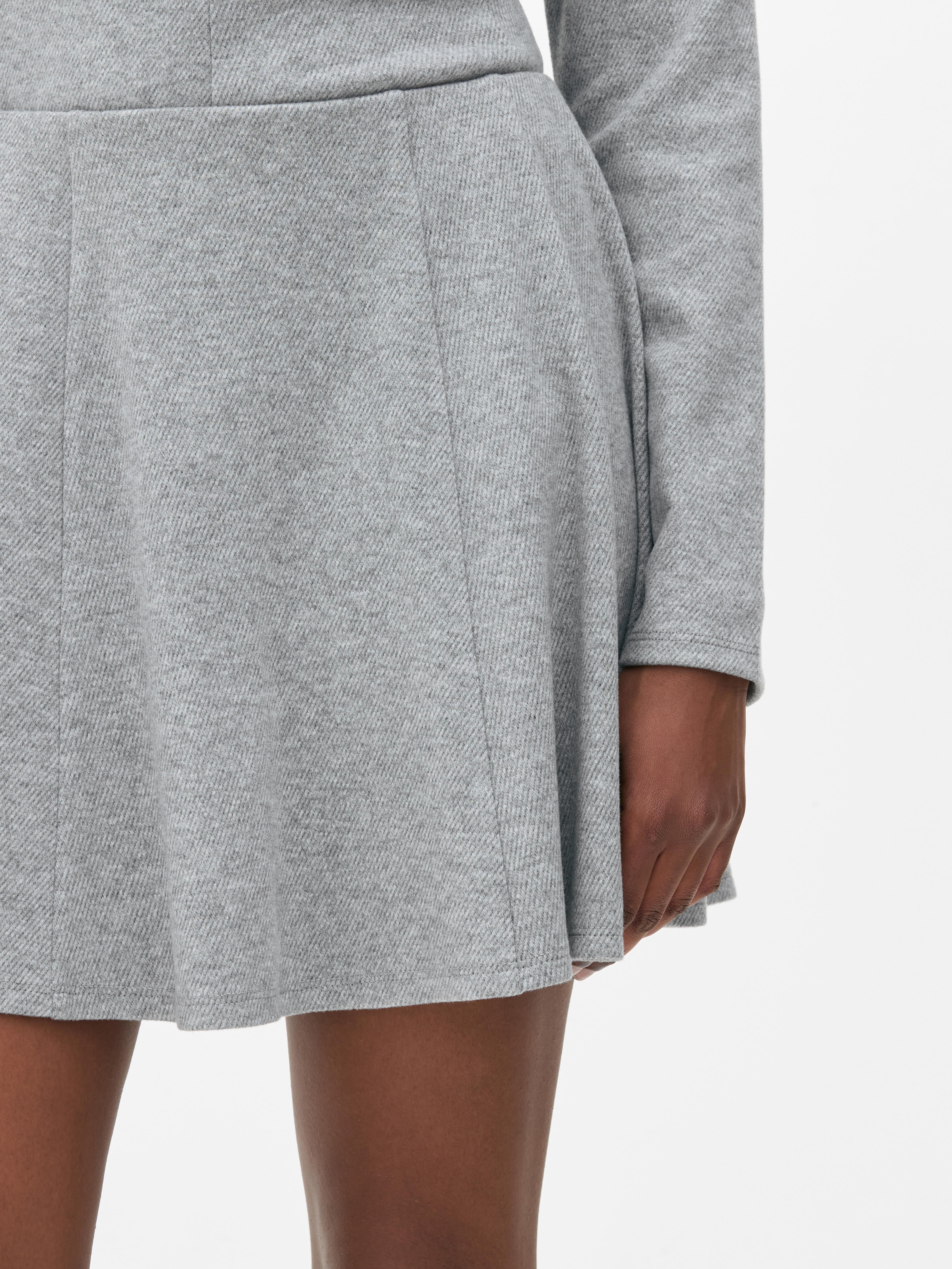 Flared Mini Skirt