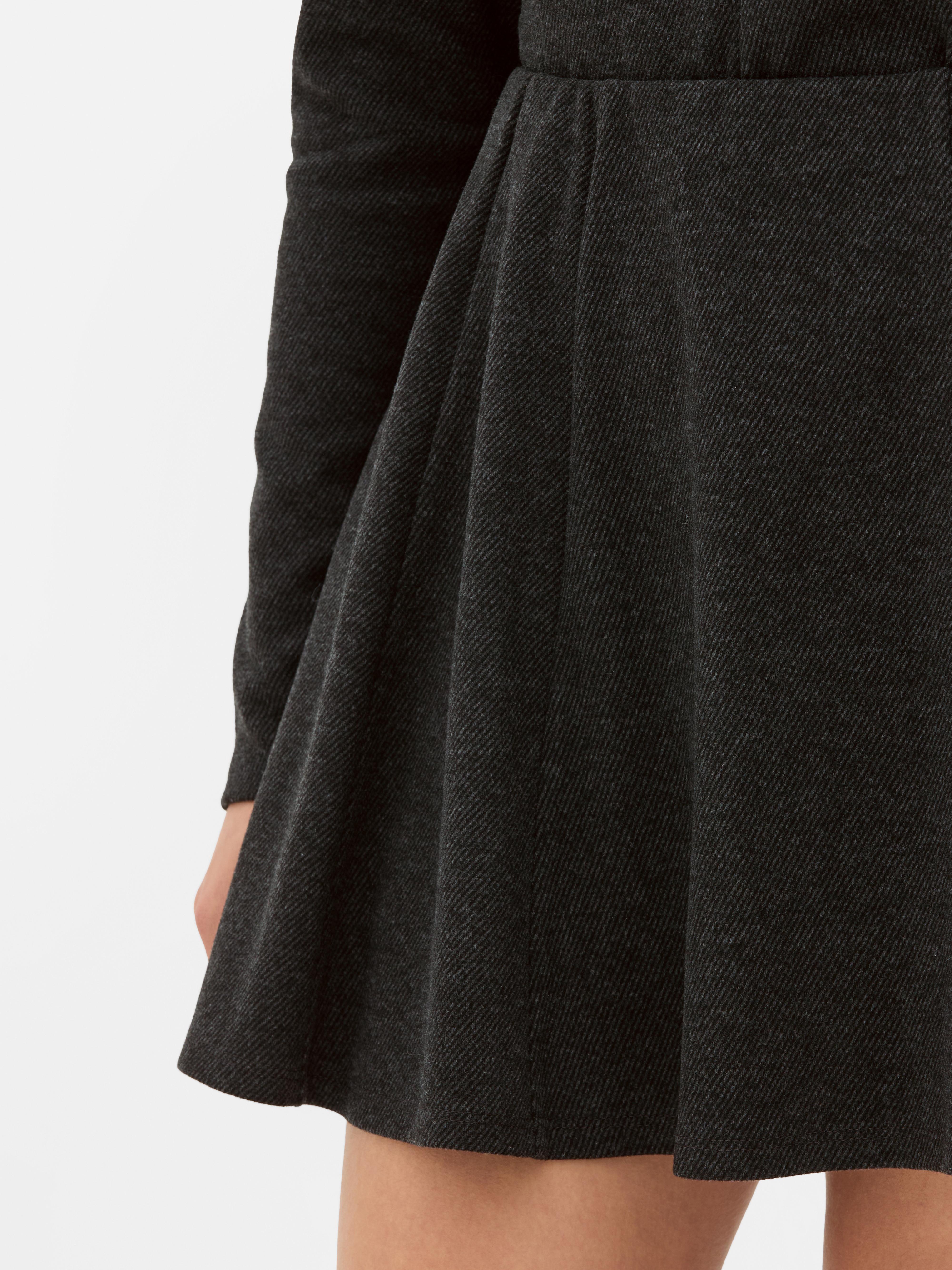 Flared Mini Skirt