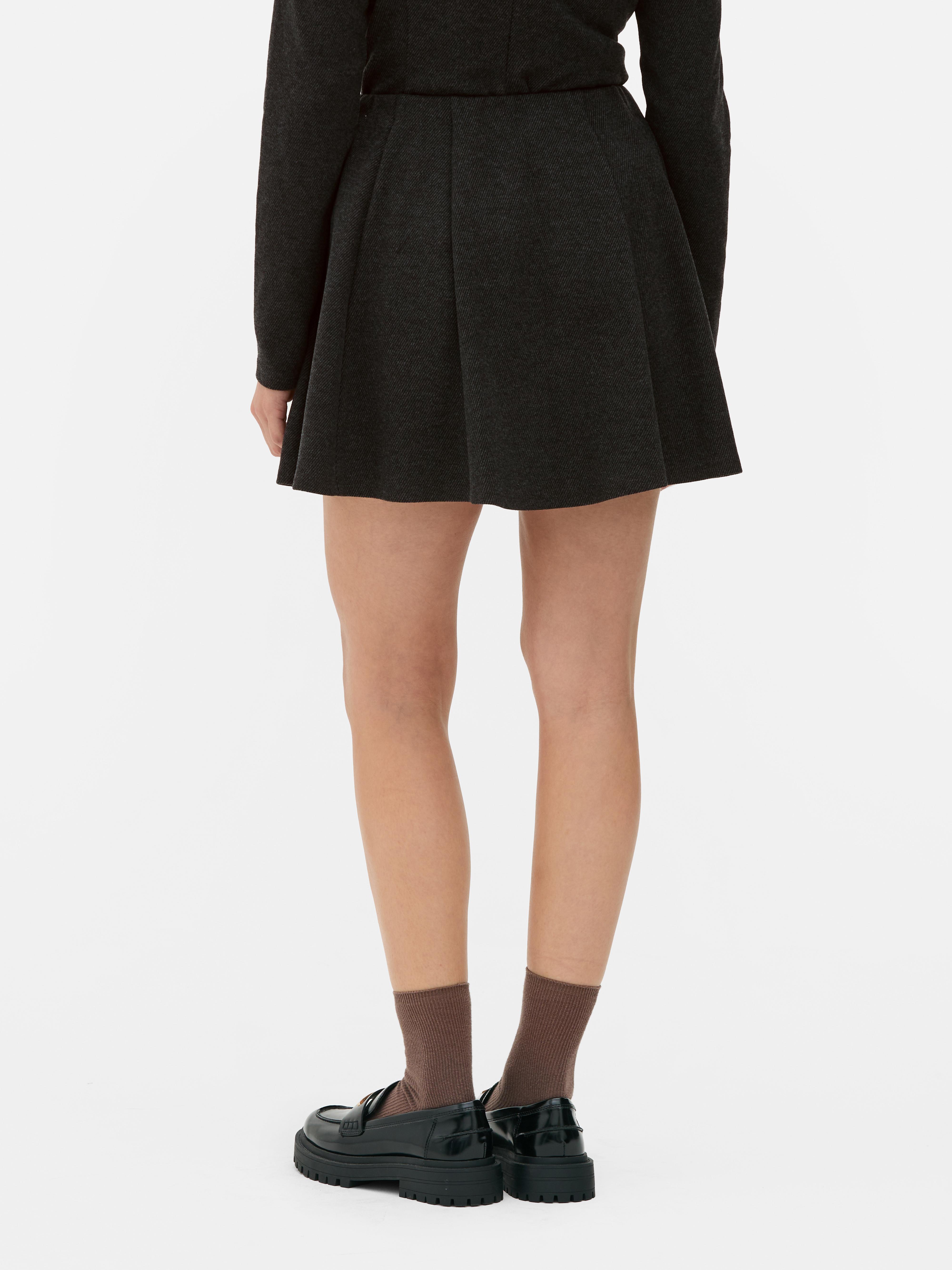 Flared Mini Skirt