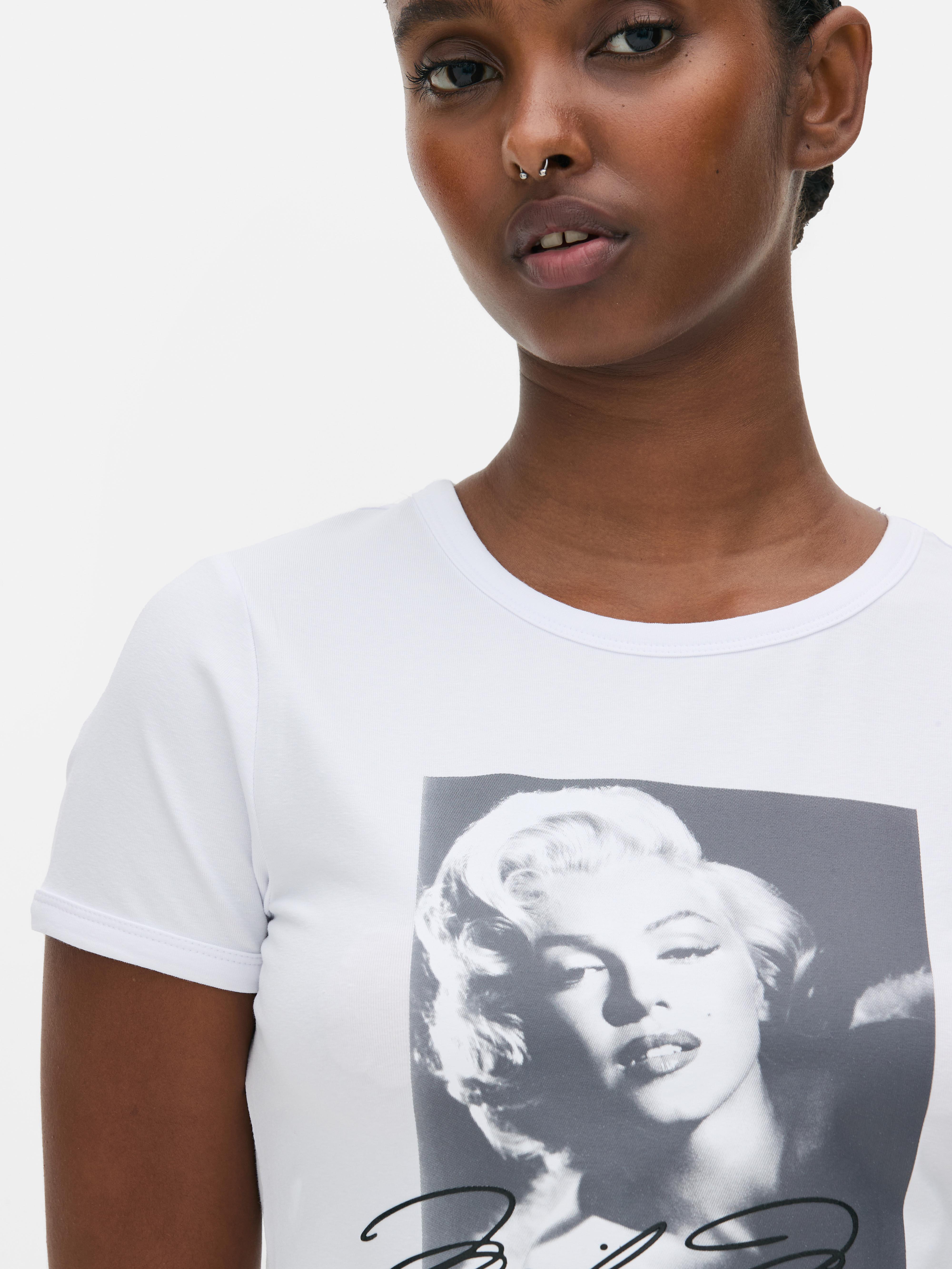 Marilyn Monroe Baby T-Shirt