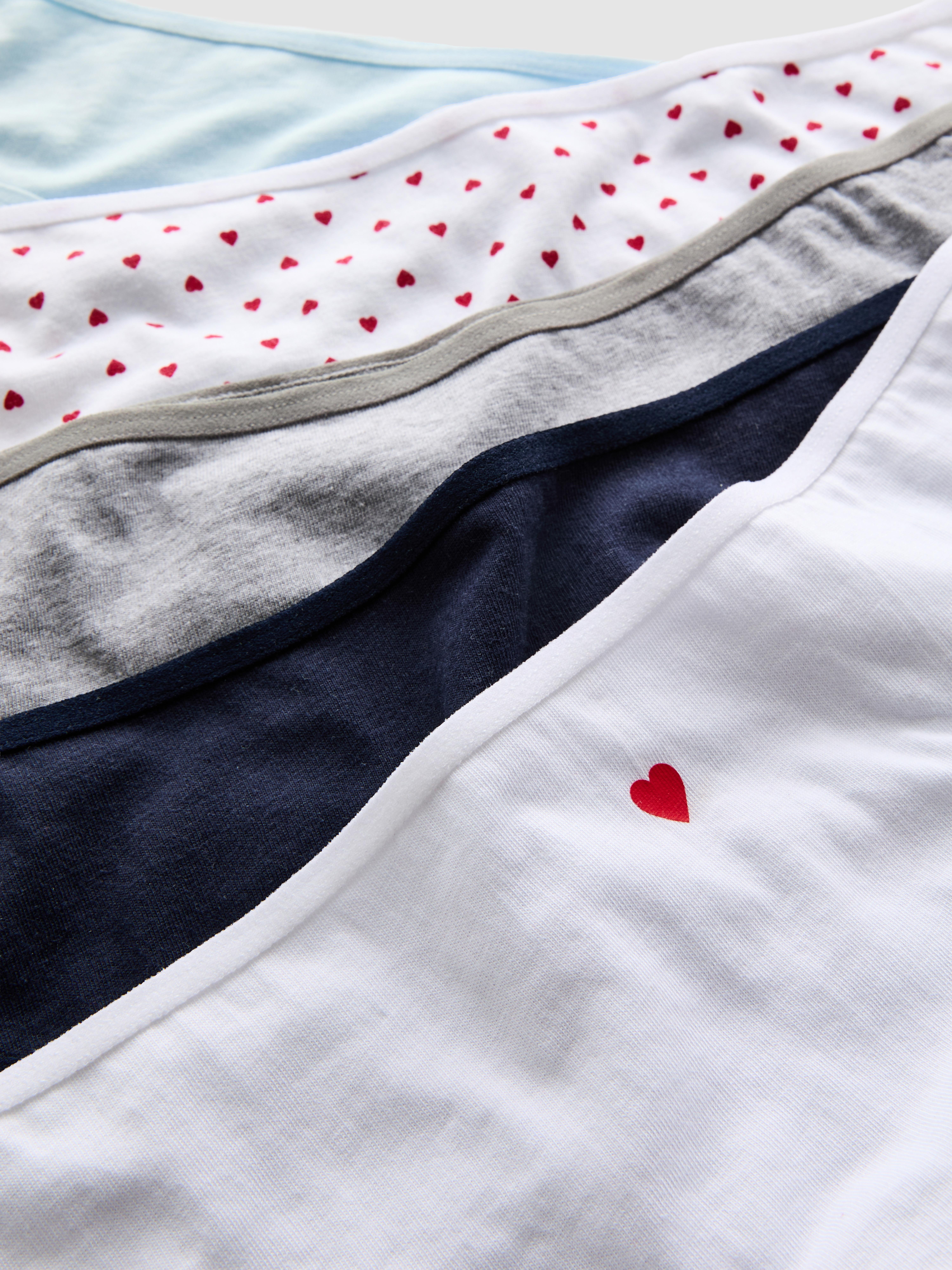 5-Pack Everyday Brazilian Briefs