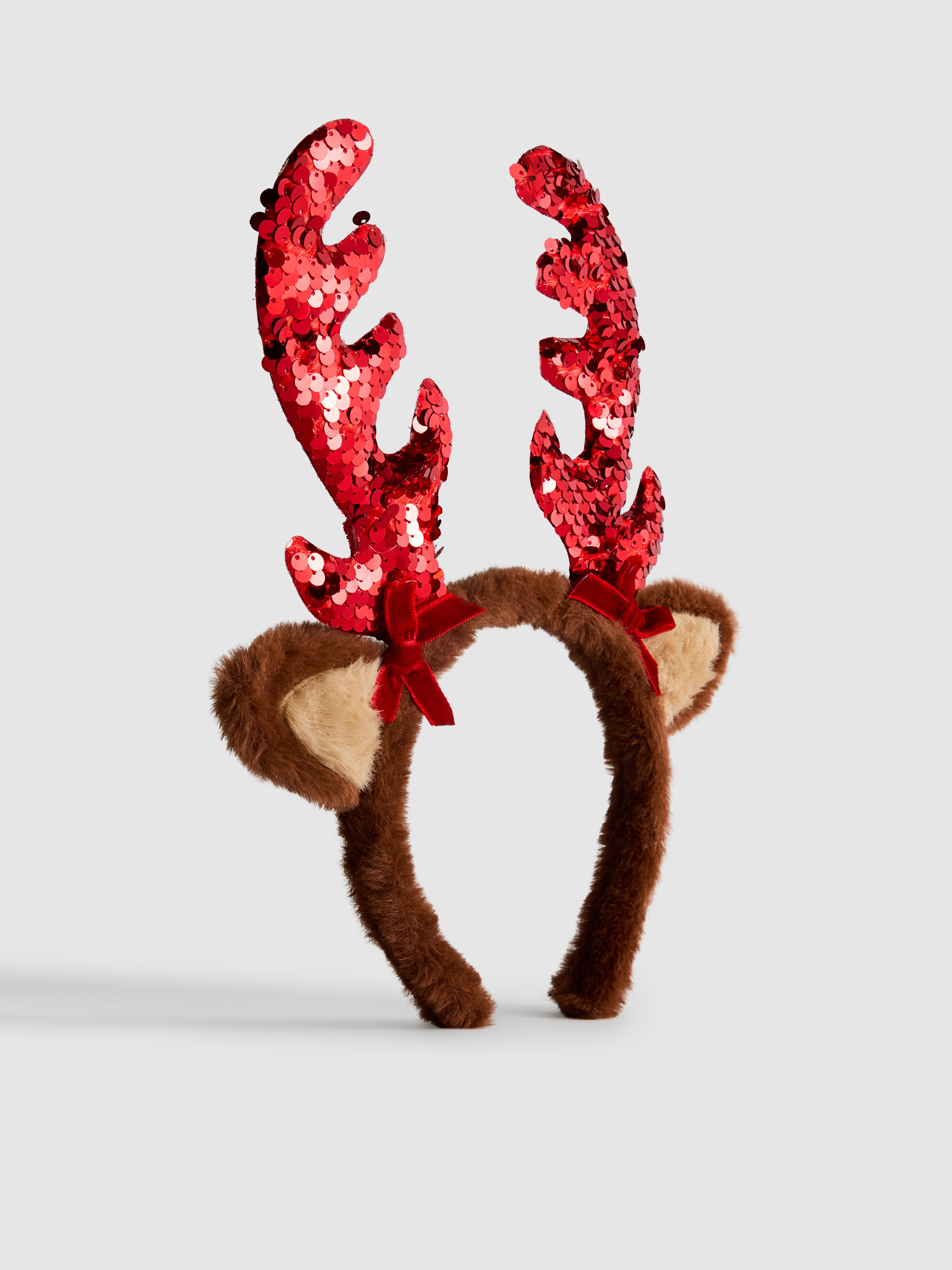 Christmas Reindeer Headband