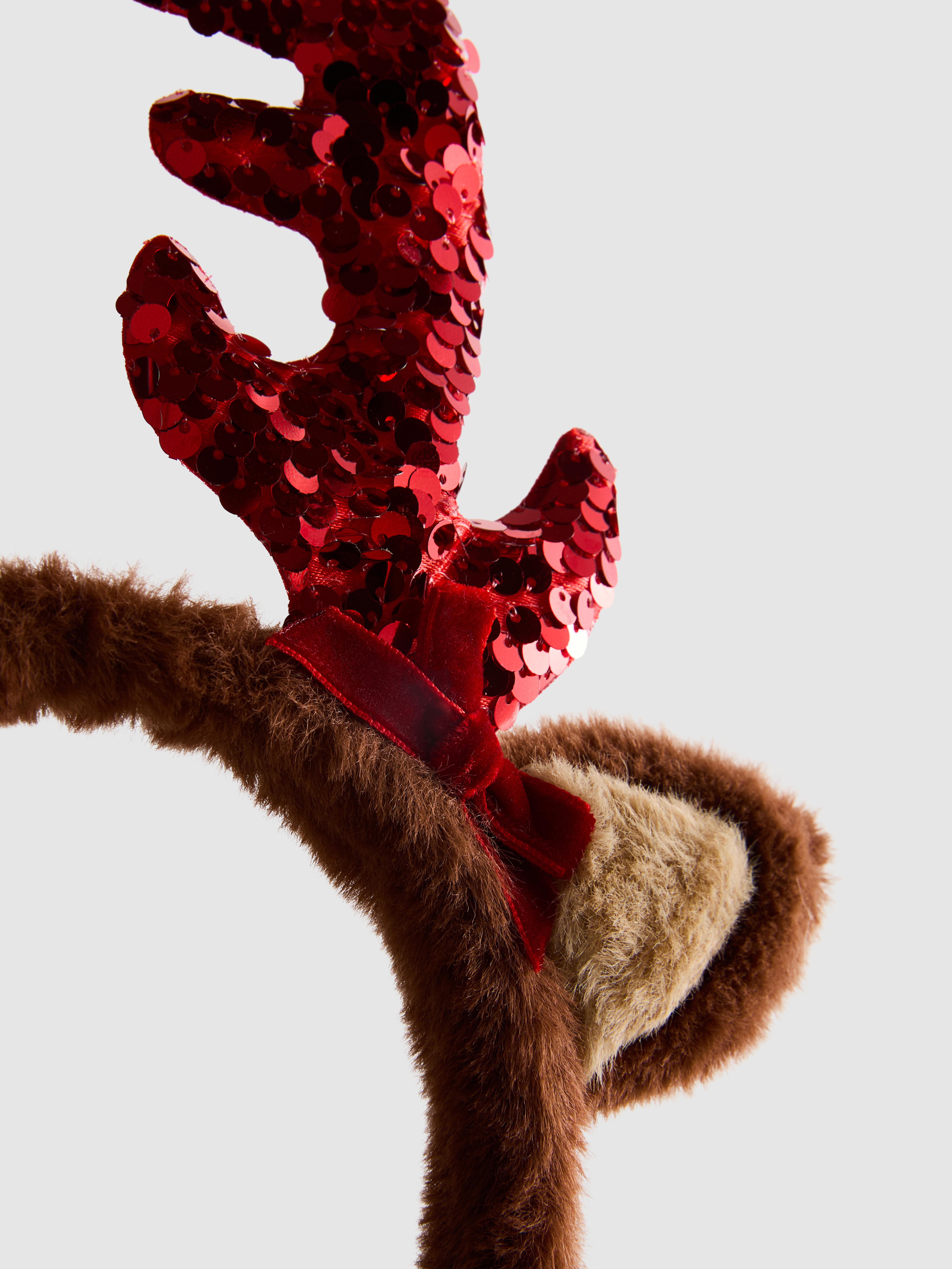 Christmas Reindeer Headband