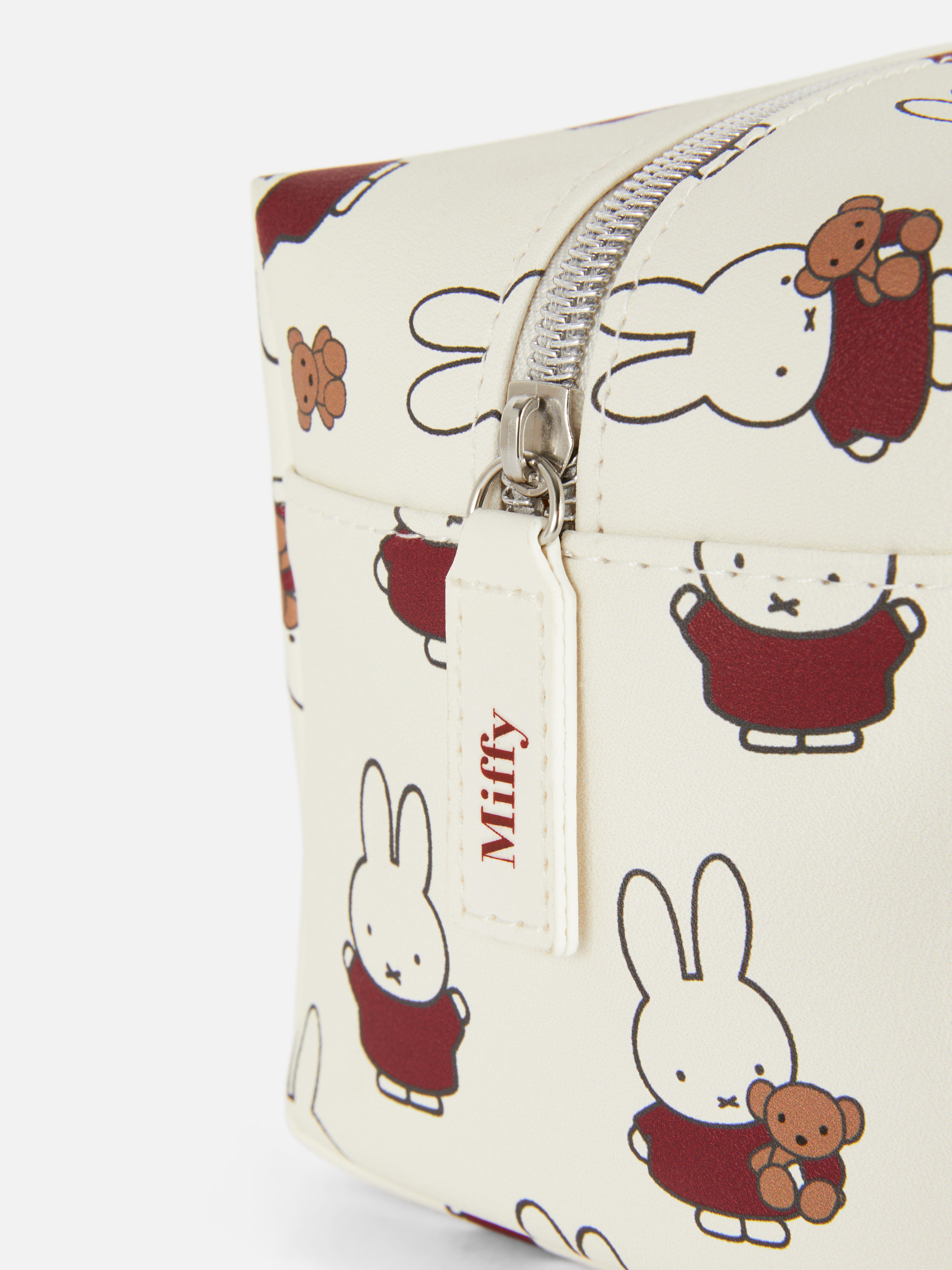 Miffy PU Makeup Bag