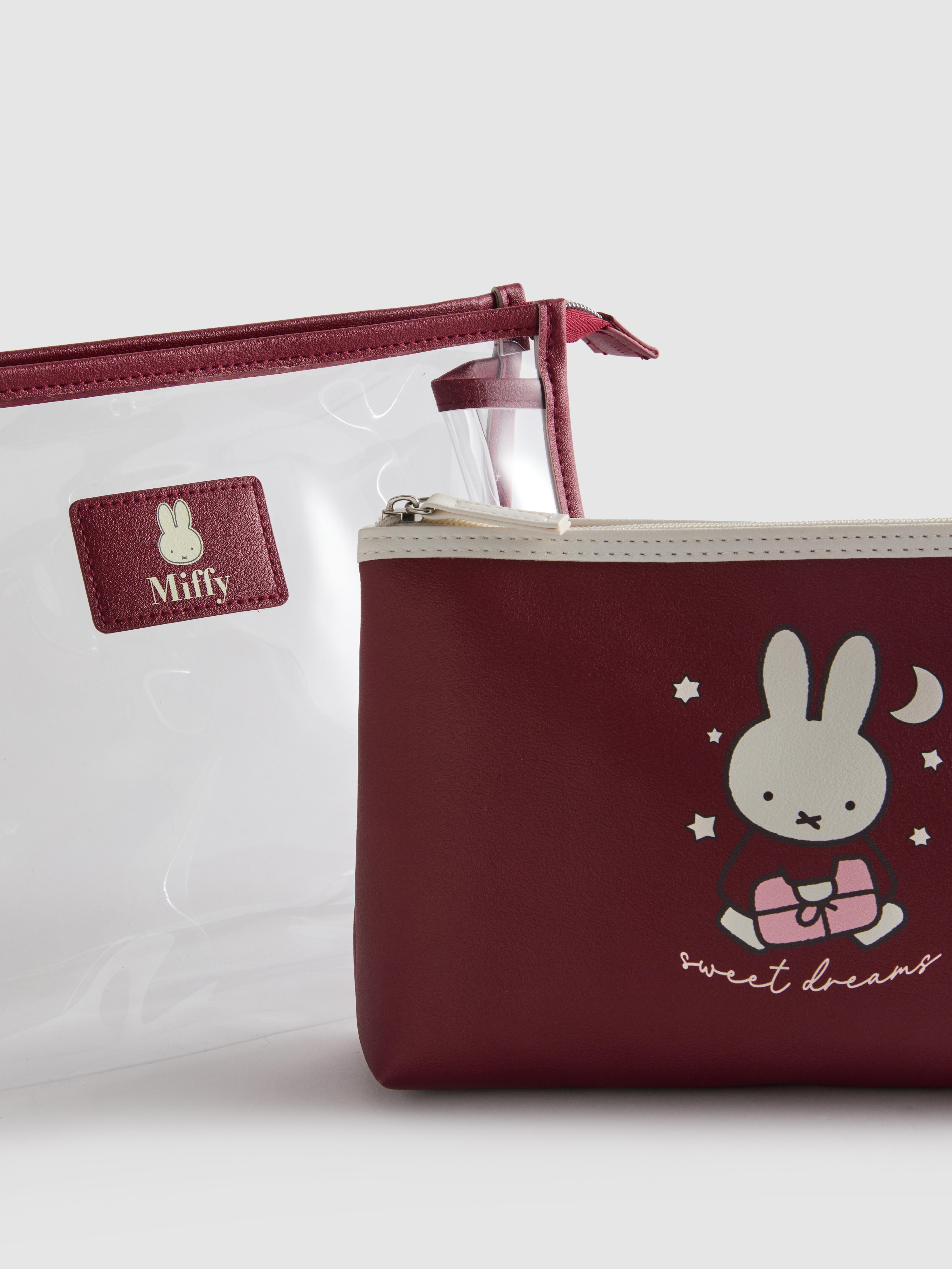 Miffy 2-in-1 Makeup Bag