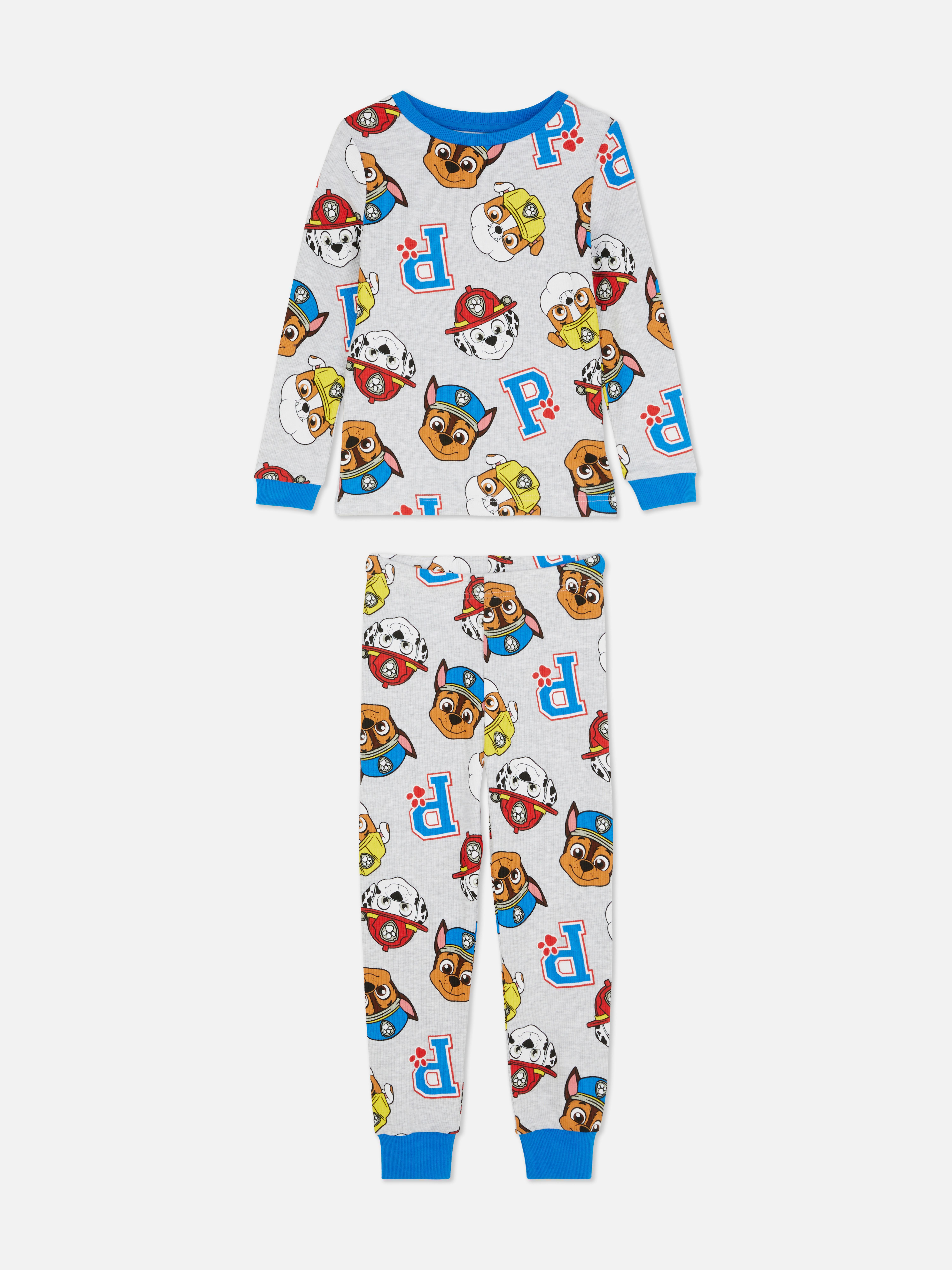 Boys Multi 2-7yrs | PAW Patrol Ribbed Pajamas