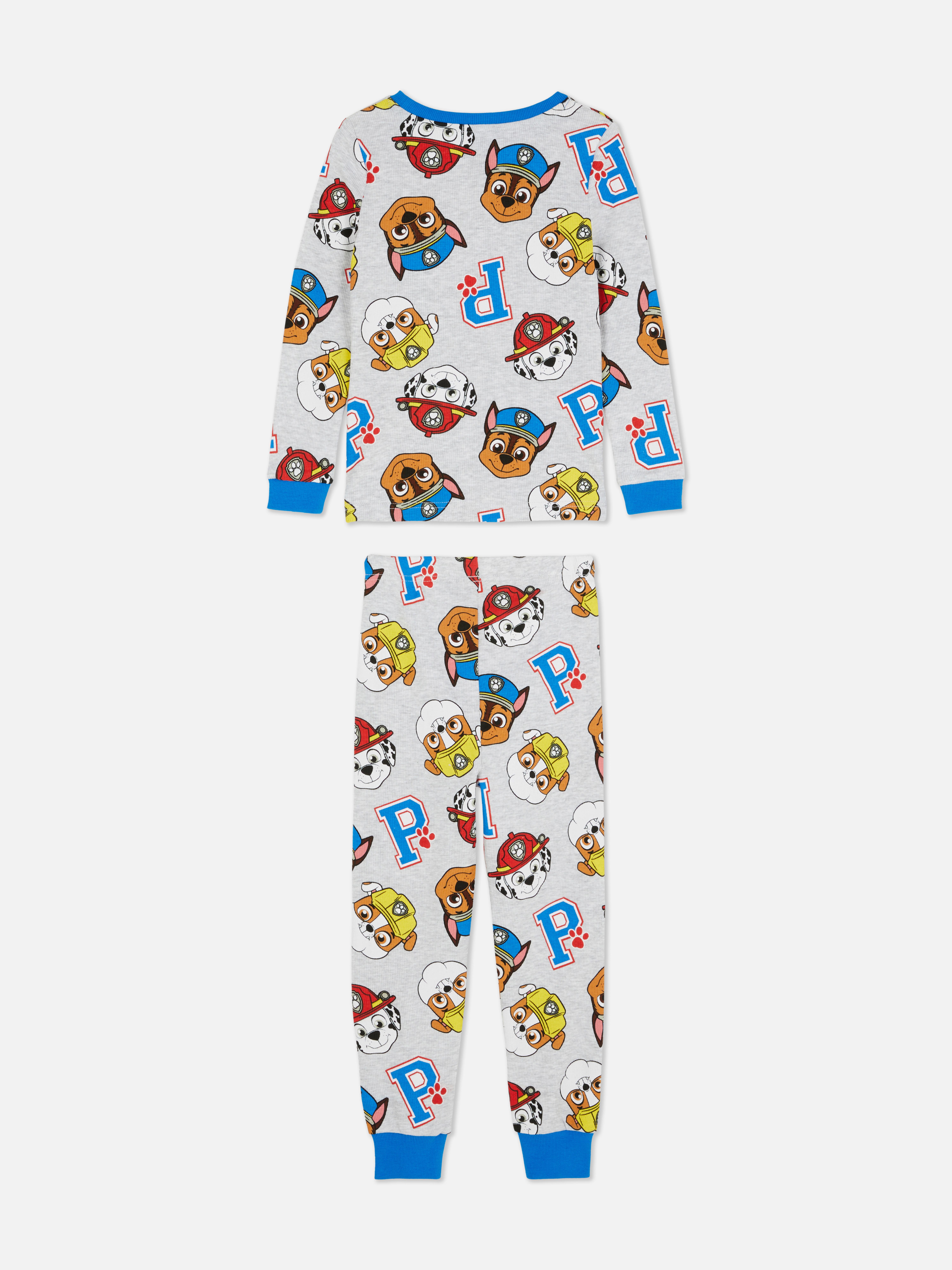 Boys Multi 2-7yrs | PAW Patrol Ribbed Pajamas