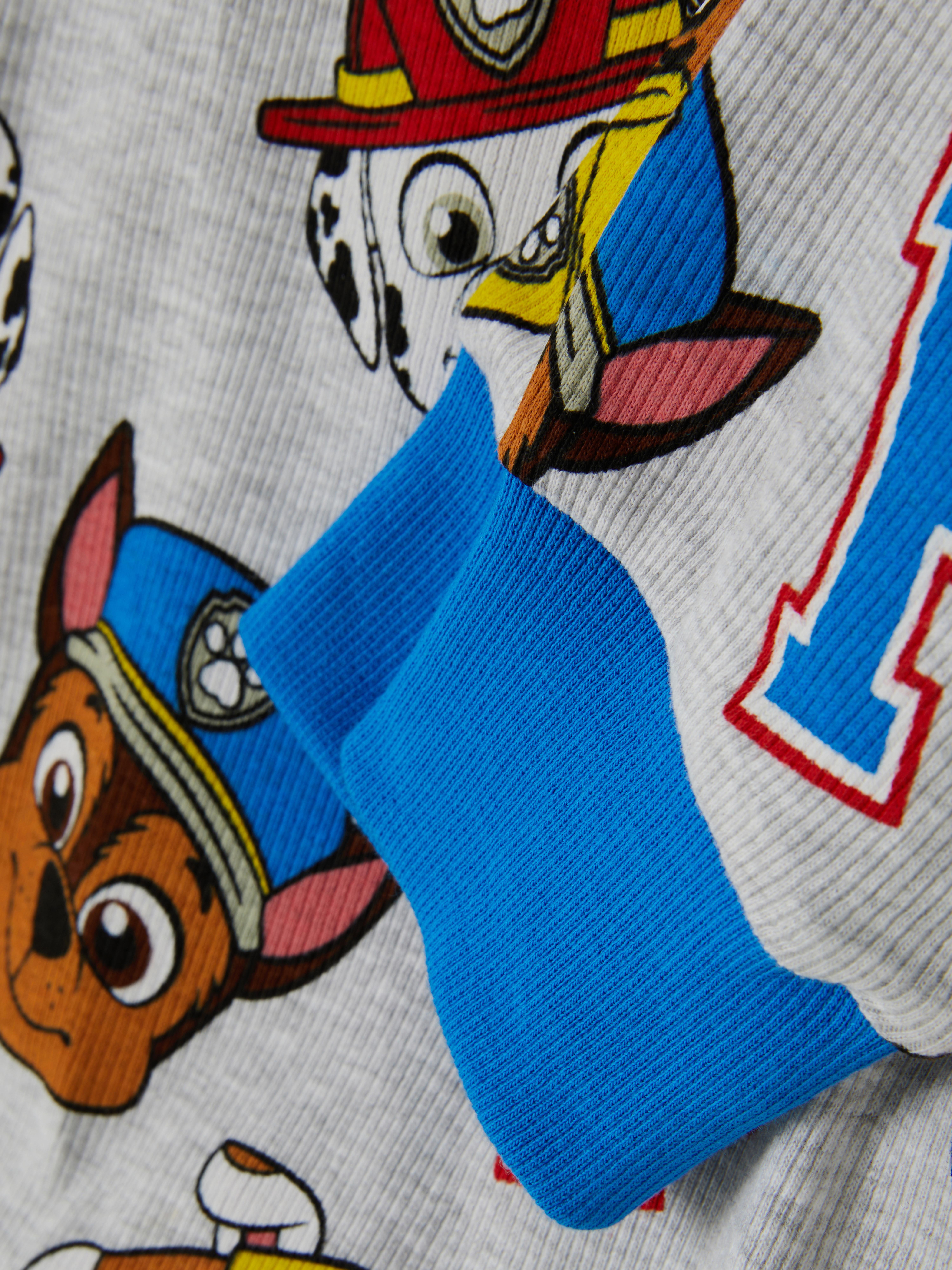 Boys Multi 2-7yrs | PAW Patrol Ribbed Pajamas