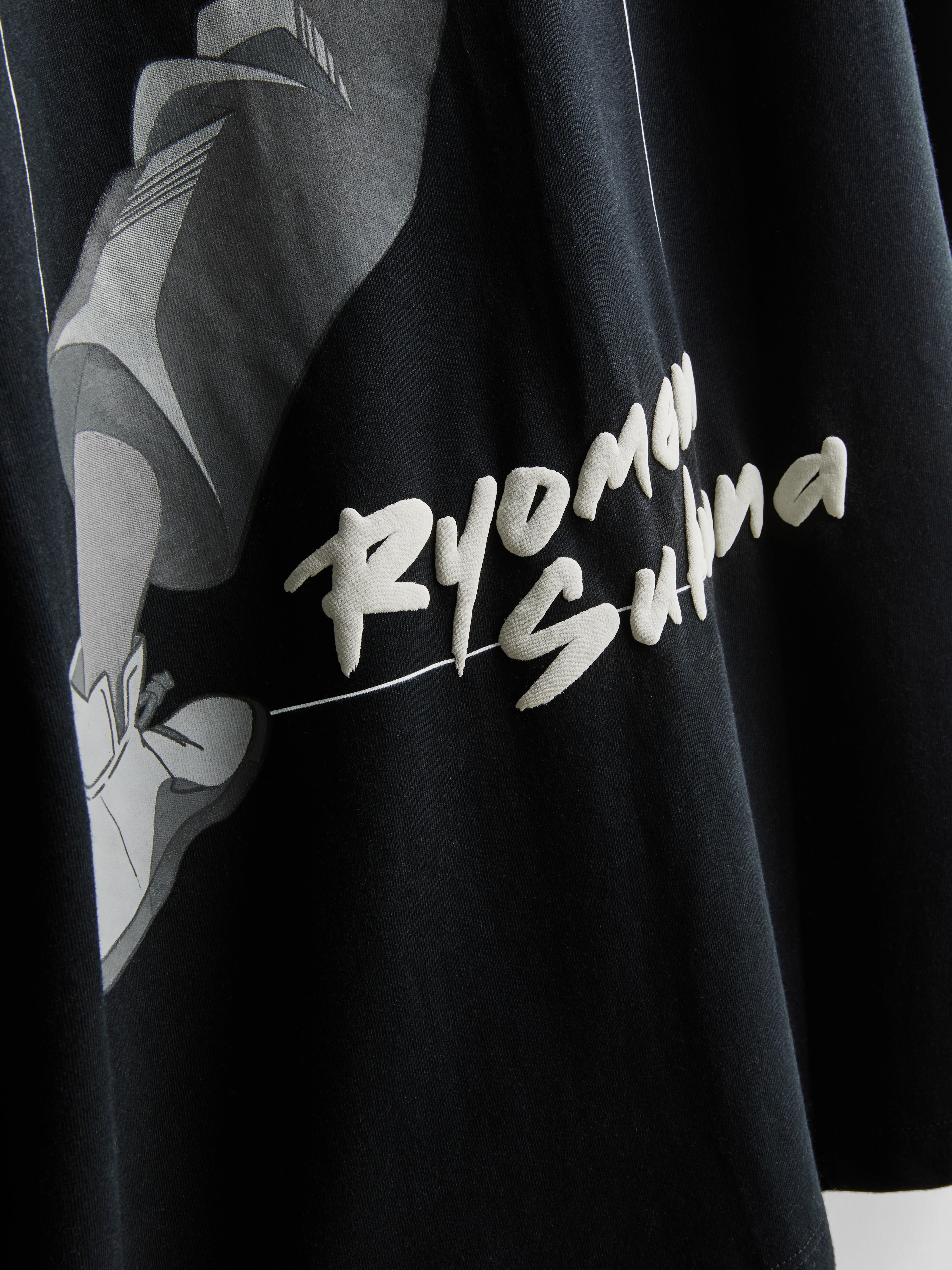 Men's Black Jujutsu Kaisen Graphic T-Shirt