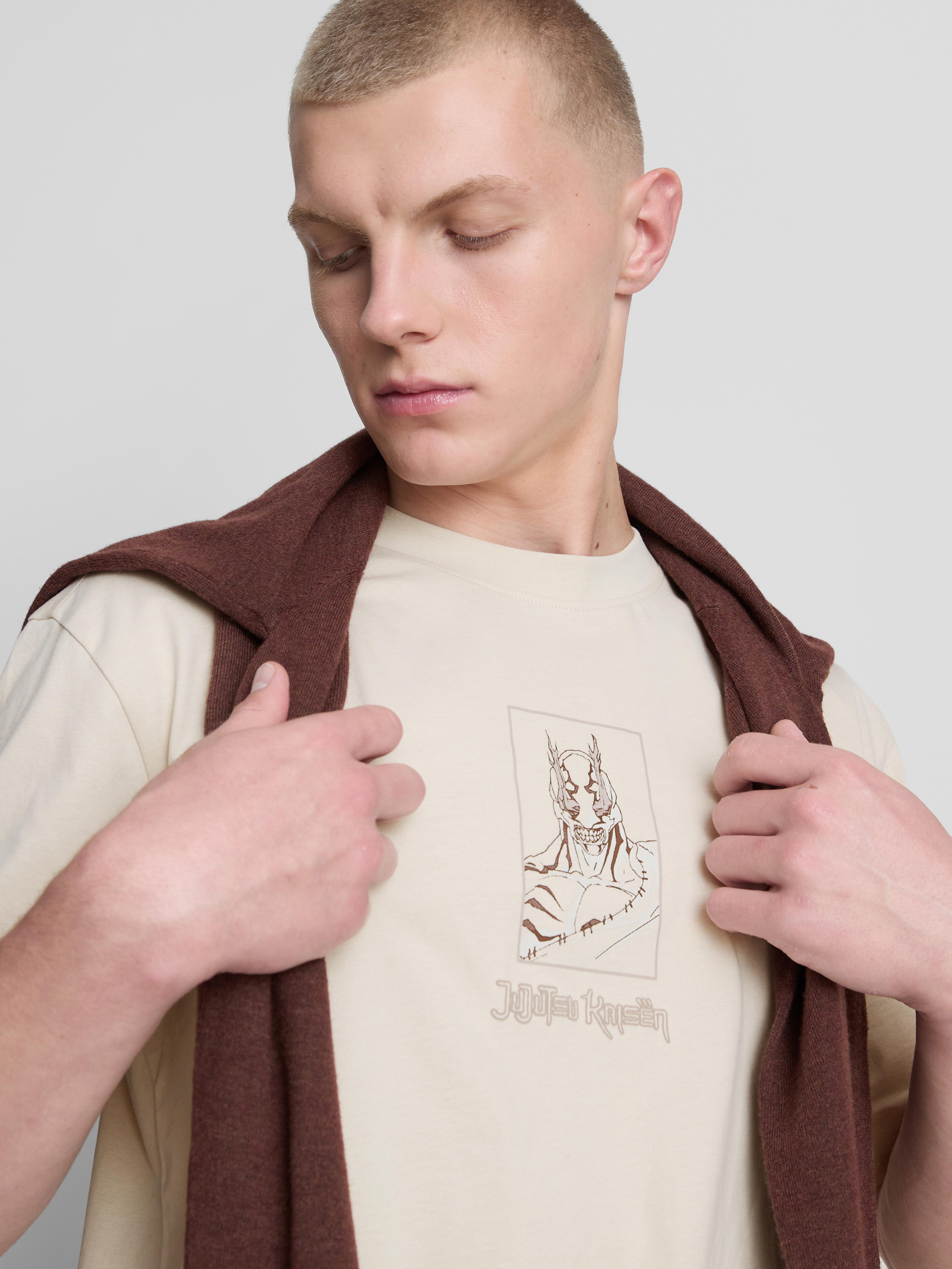 Tričko s potlačou Jujutsu Kaisen