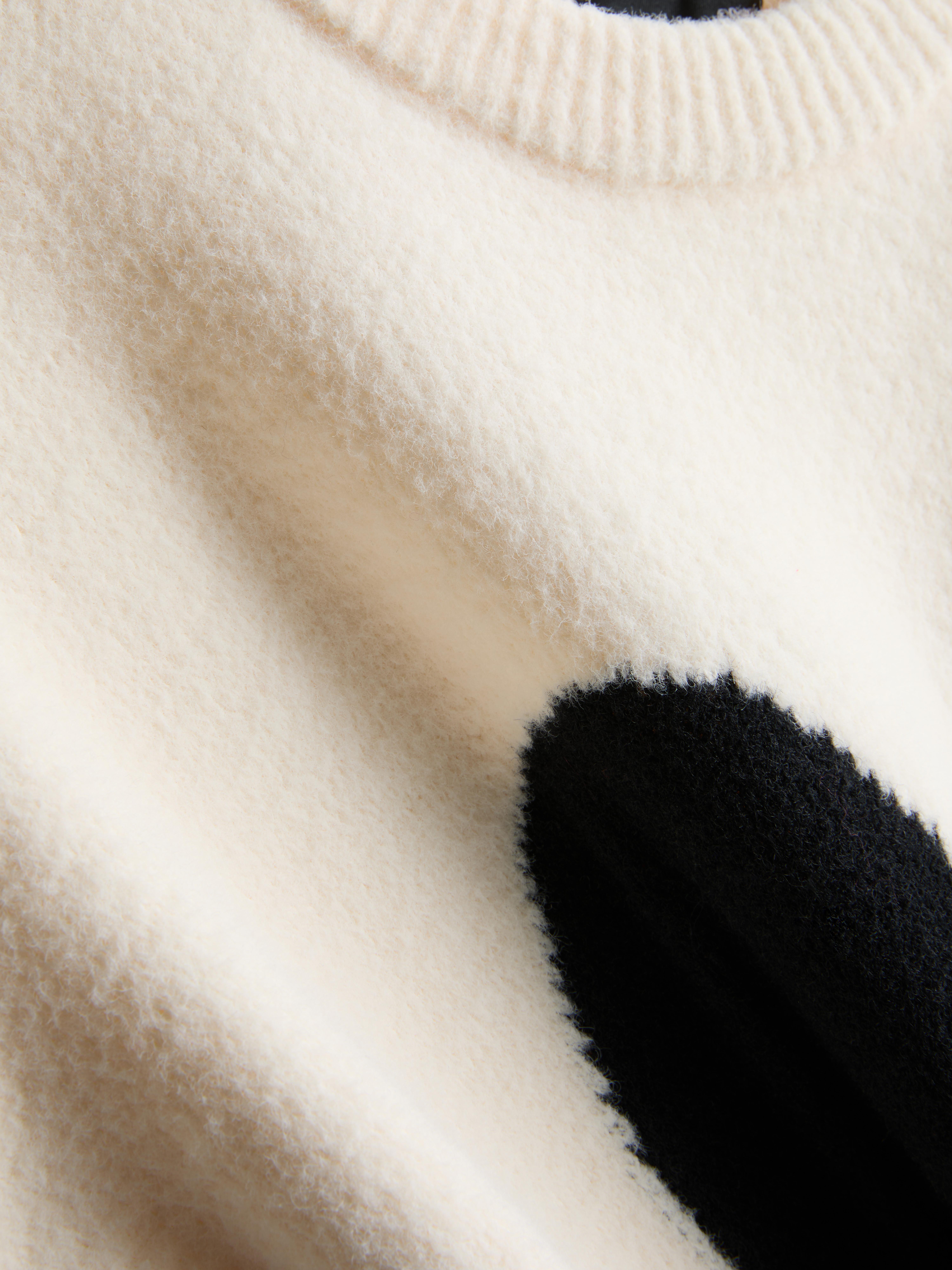 Pull en maille à col ras-du-cou Disney Mickey Mouse