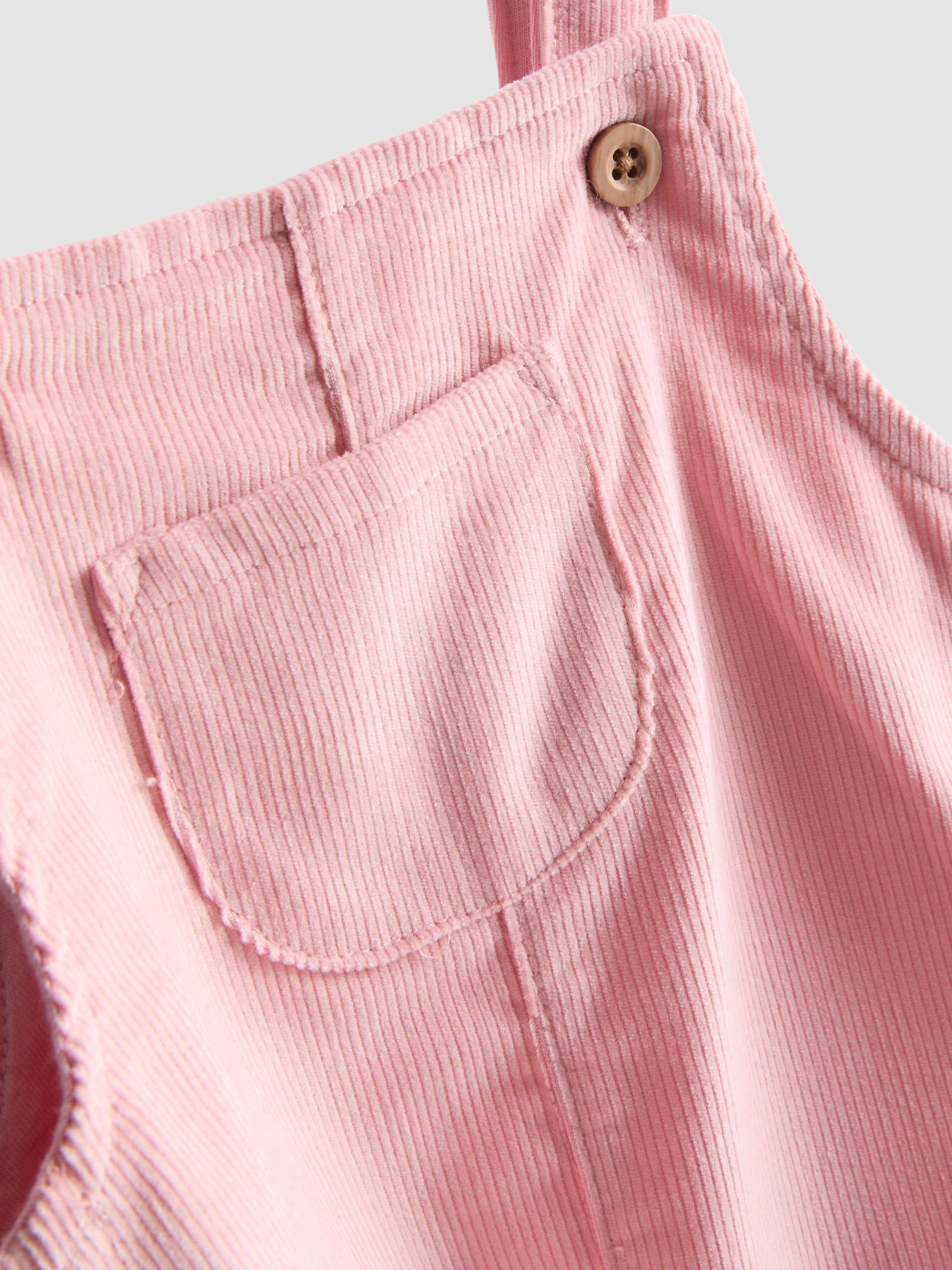 0-36 meses | T-shirt manga comprida/vestido jardineira Disney Bambi