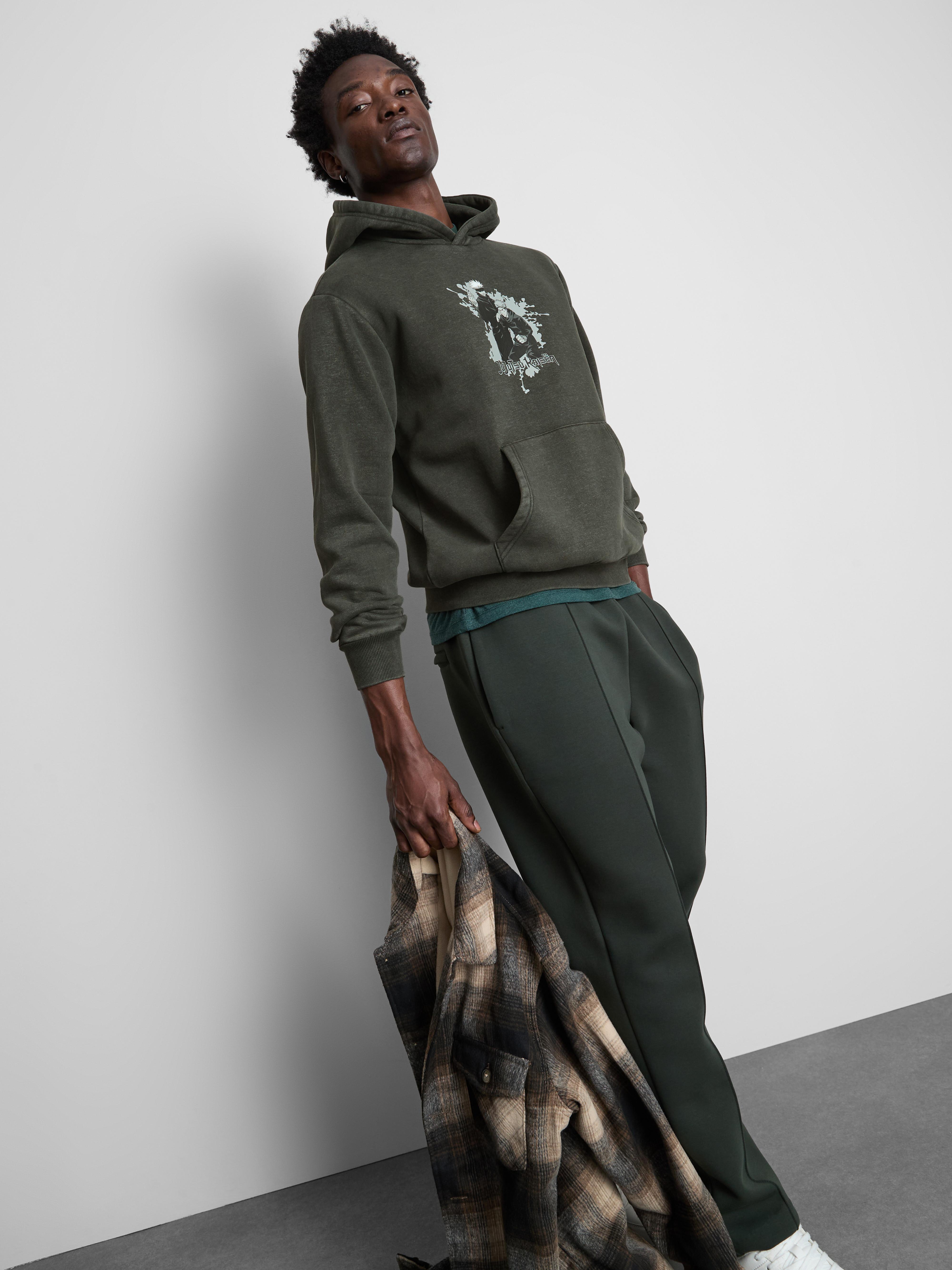 Jujutsu Kaisen Acid Wash Hoodie