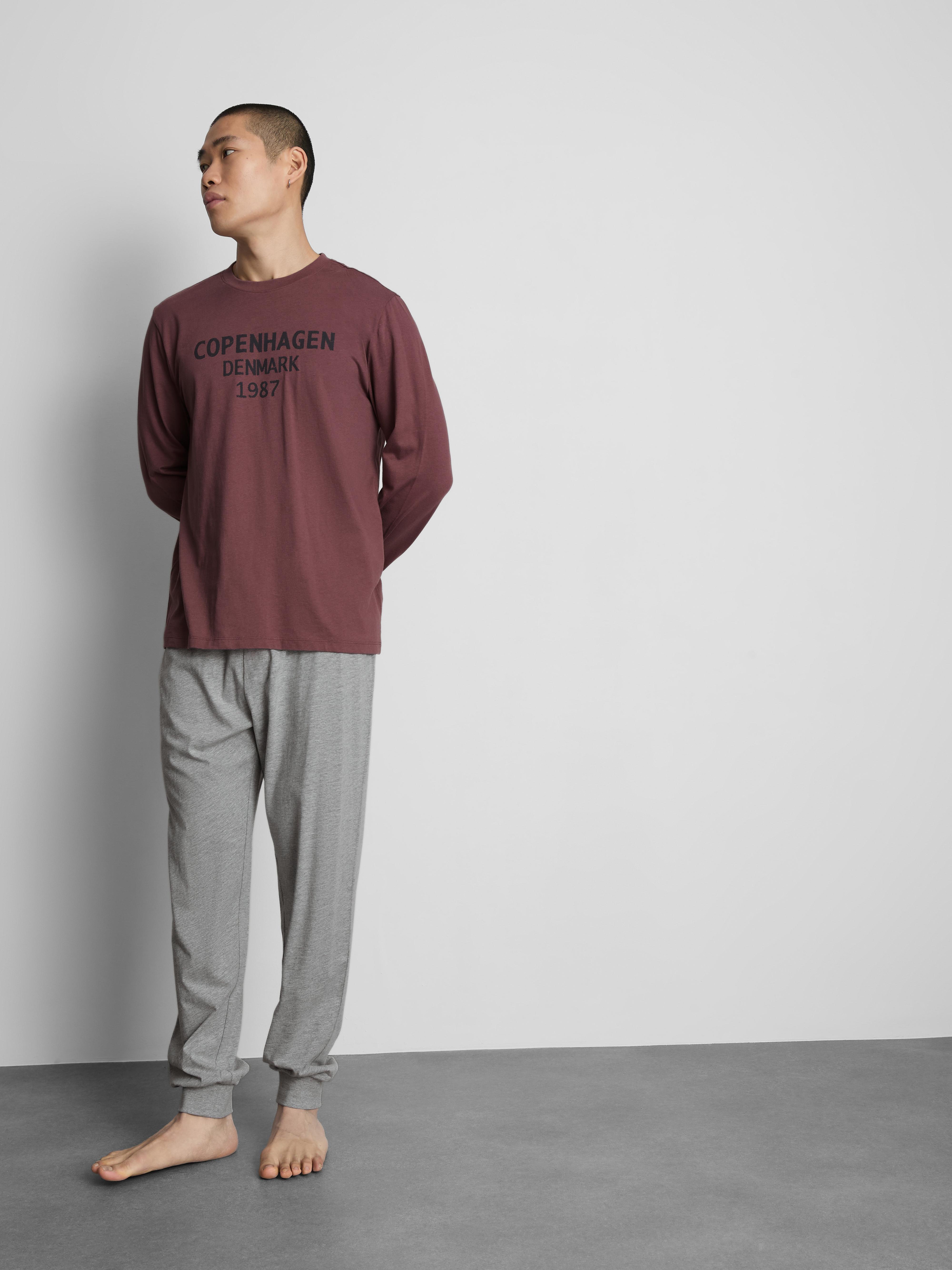 Pijama largo Cafe Society