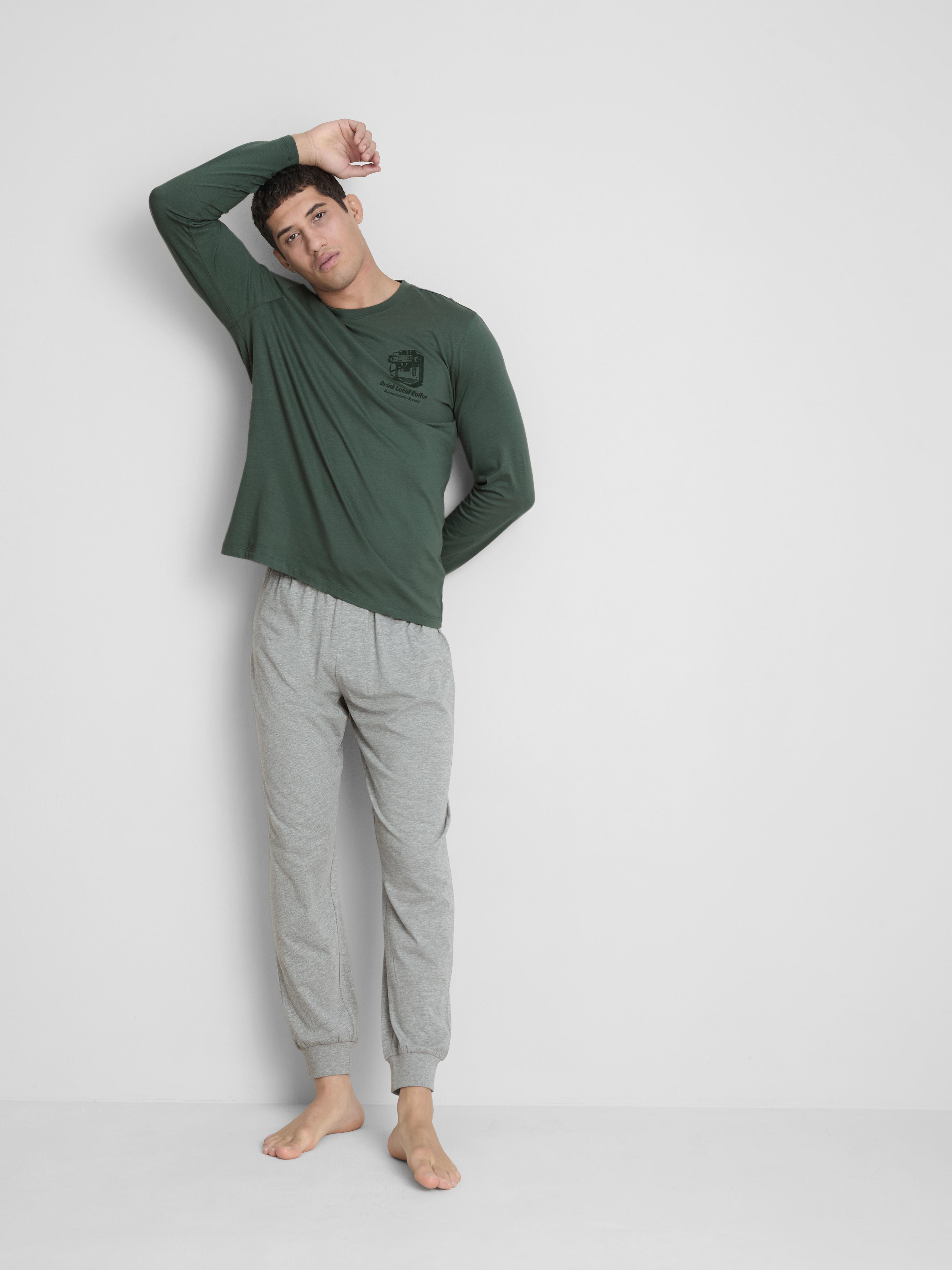 Cafe Society Long Pyjamas