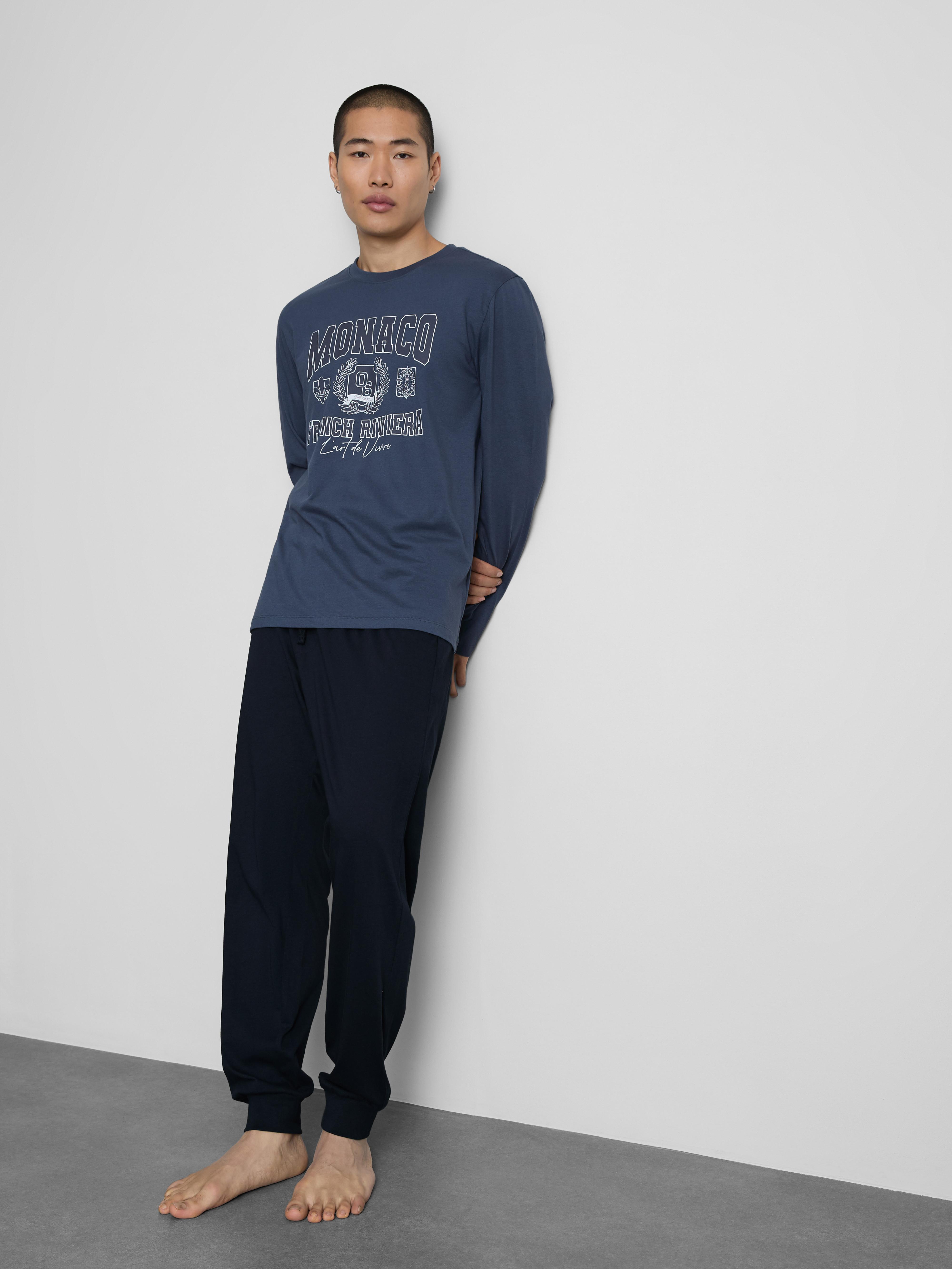 Pijama largo Cafe Society