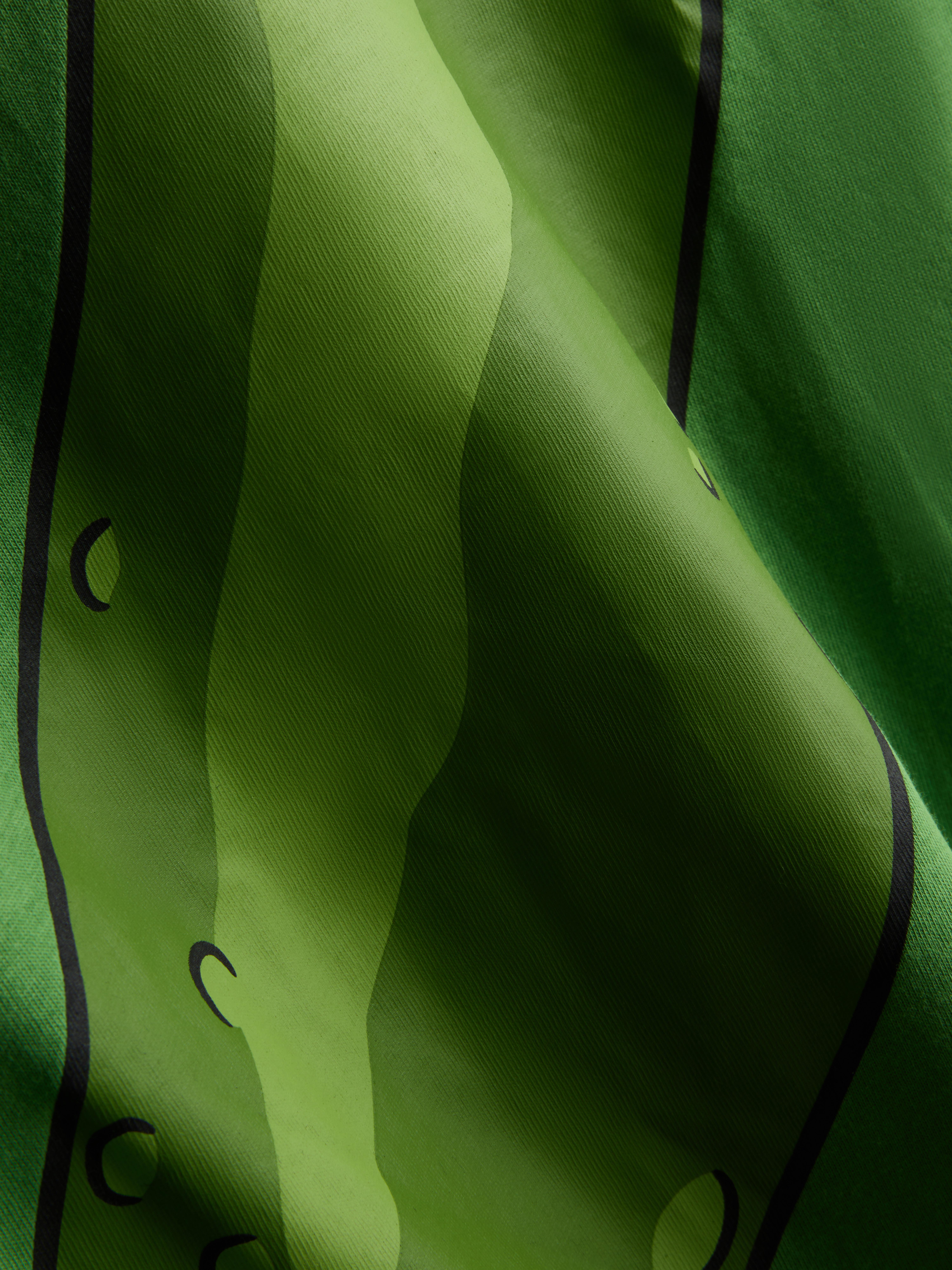 Men's Multi Rick And Morty Pickle Pajamas