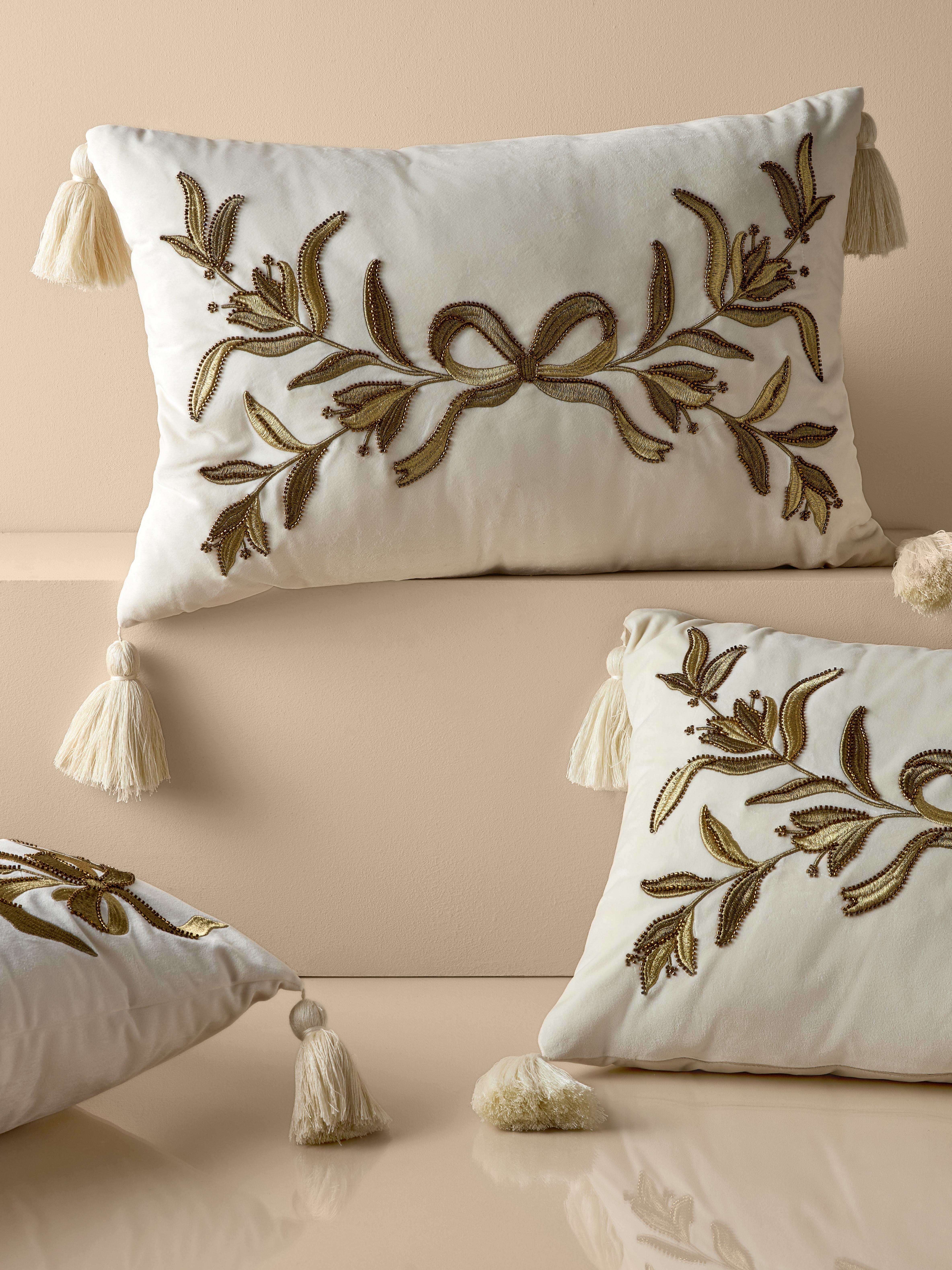 Almofada decorativa Natal retangular The Edit
