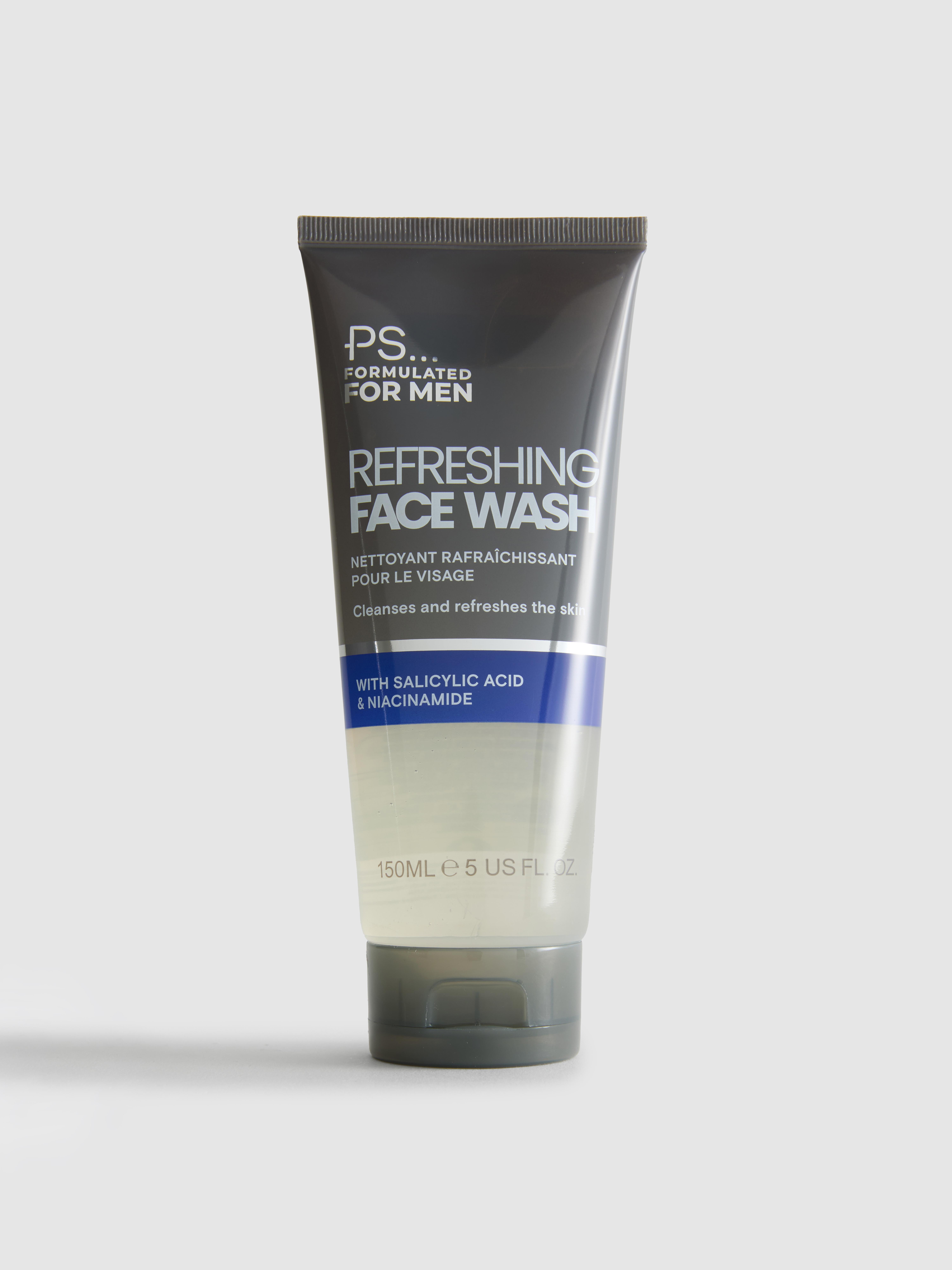 PS... Men’s Face Wash