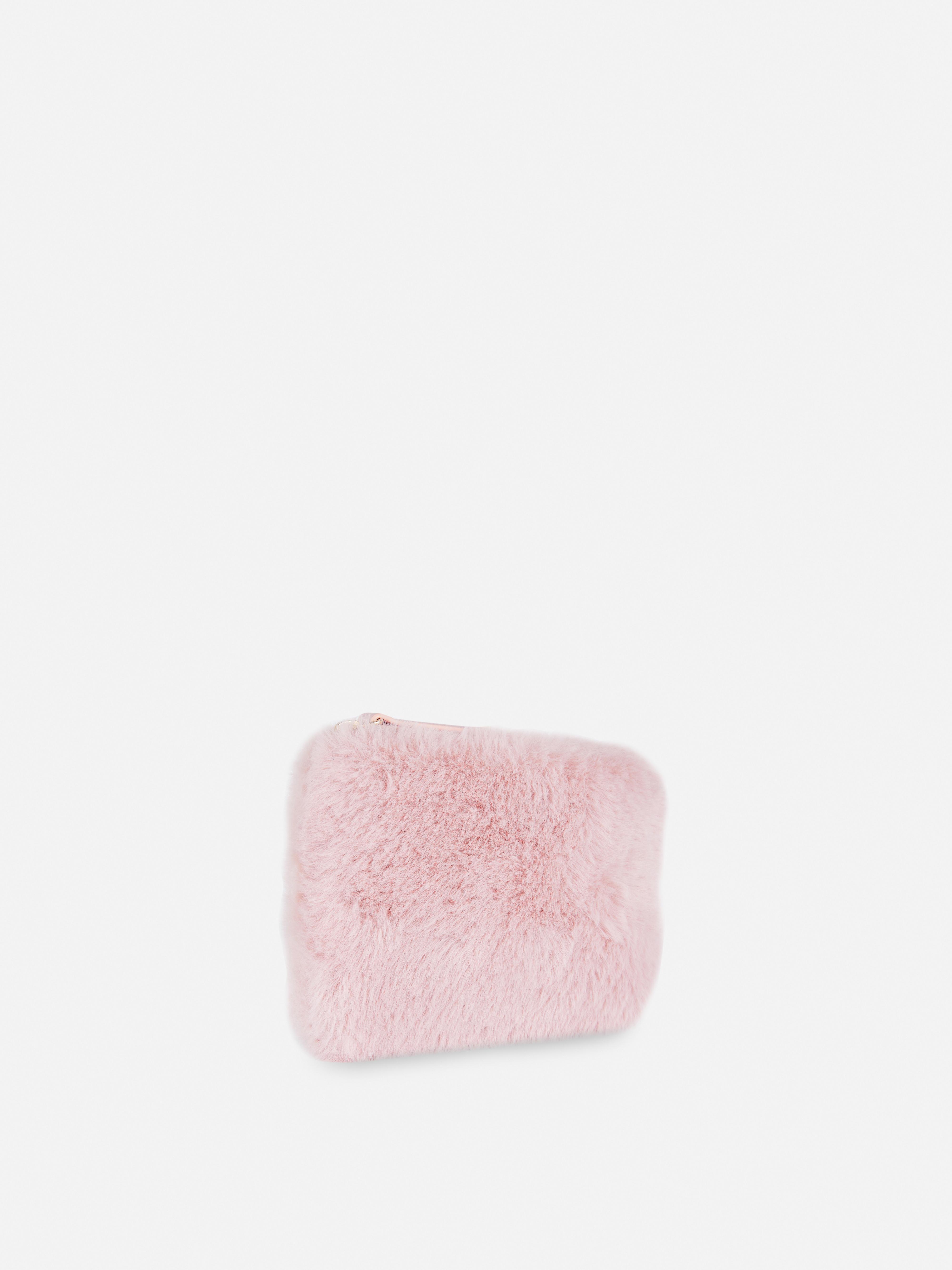 Faux Fur Coin Purse