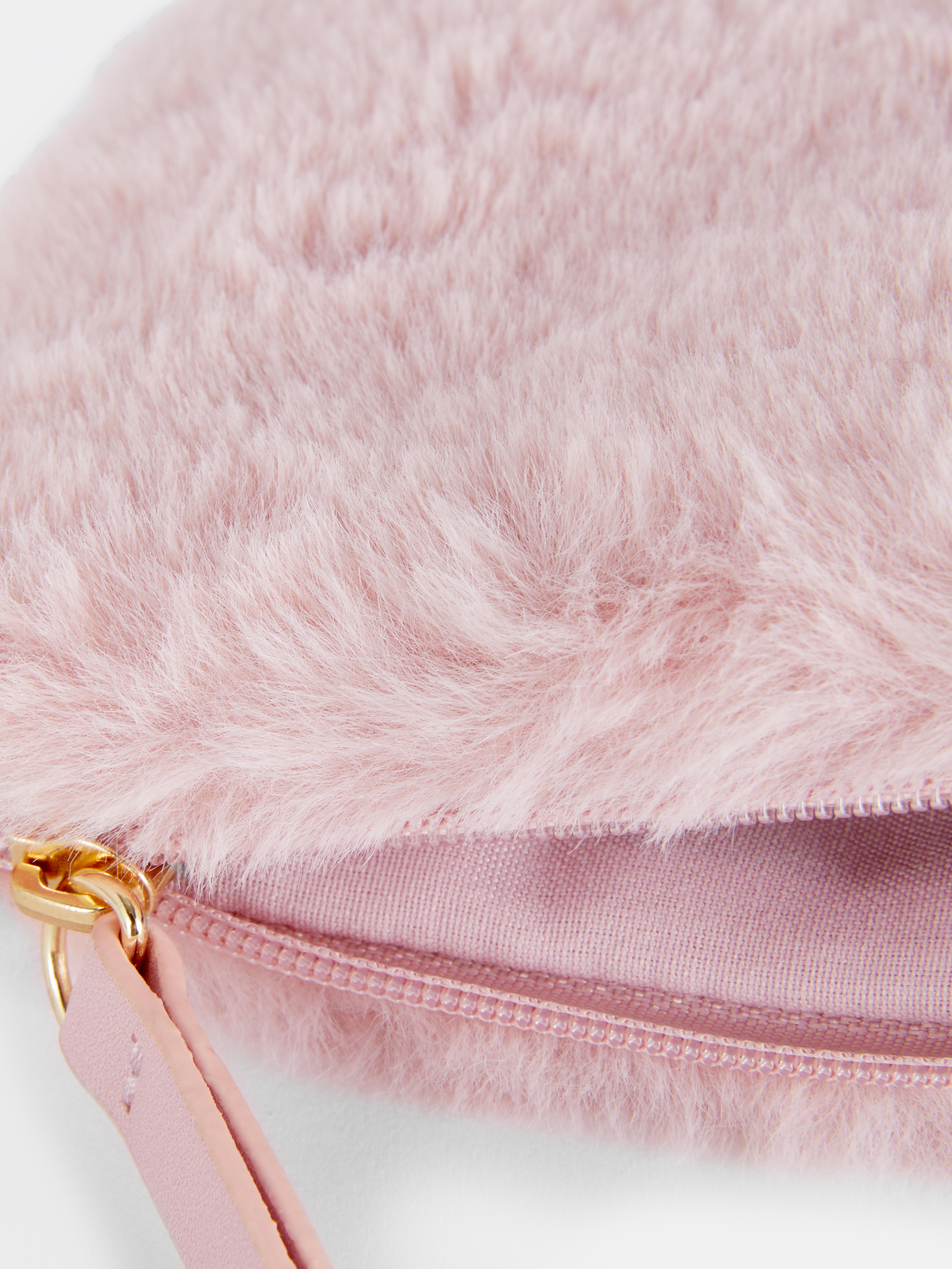 Faux Fur Coin Purse