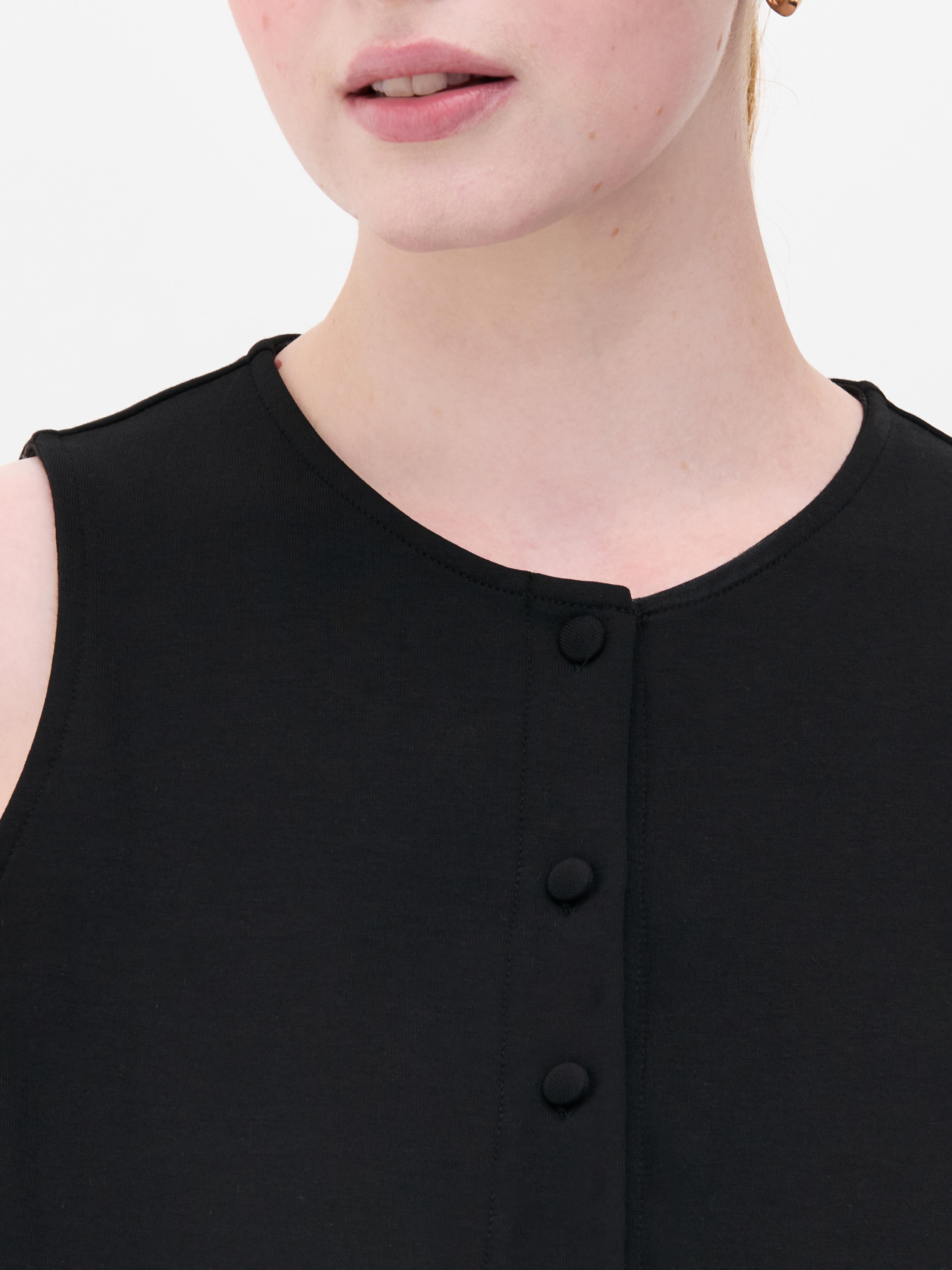 Drop Hem Mini Dress