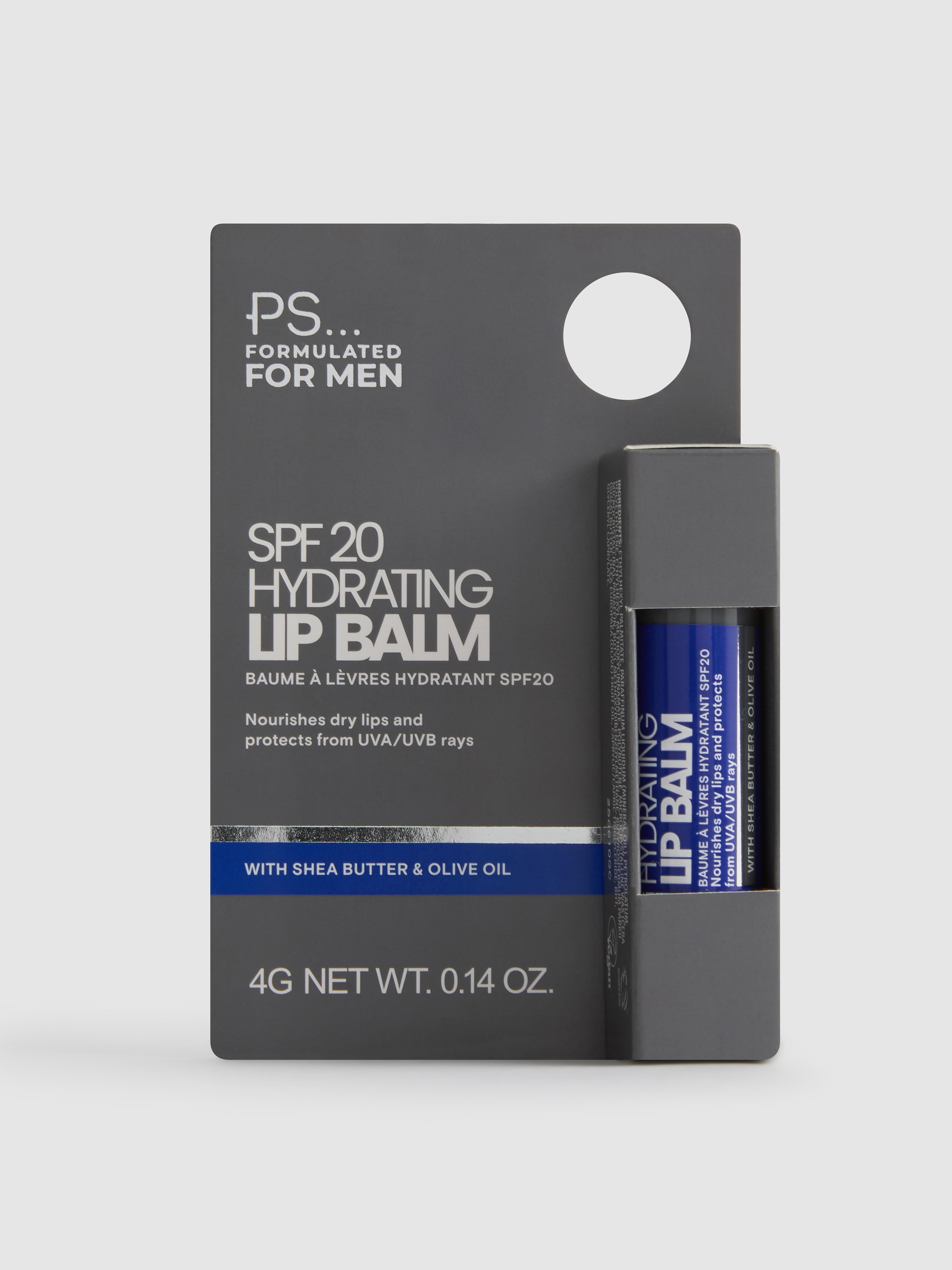 PS... Lippenbalsam für Männer, LSF 20